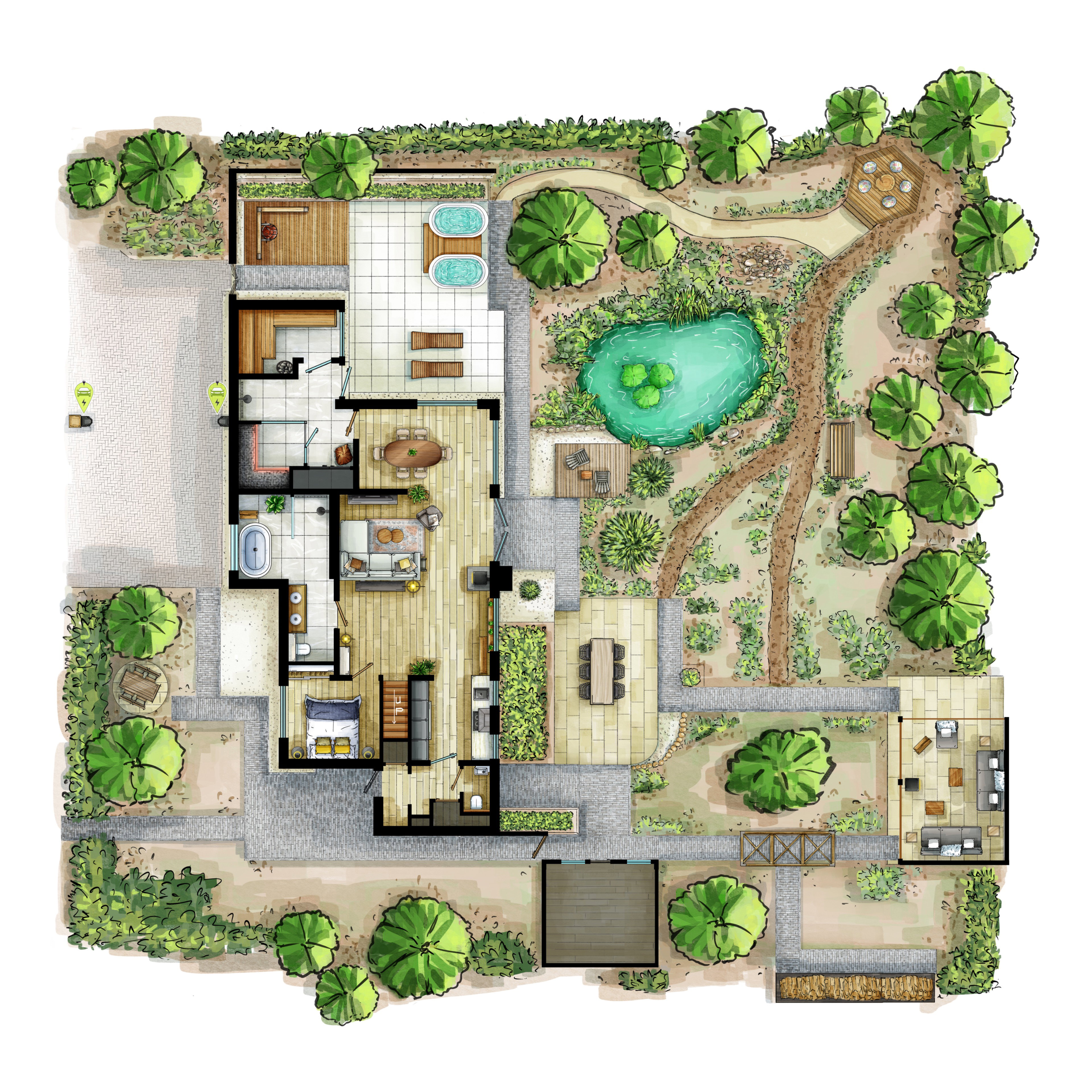 Casa nella natura a Rheezerveen