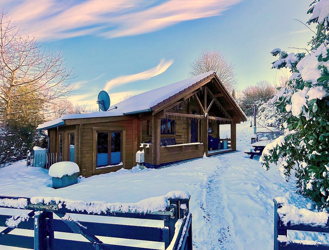 Casa nella natura a Diemelsee