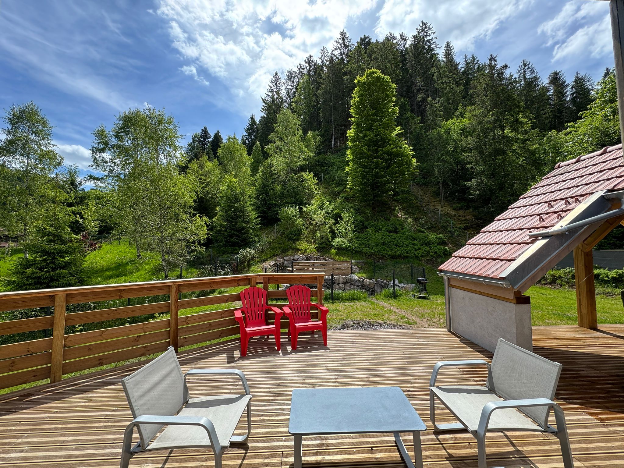 Casa nella natura a Gérardmer