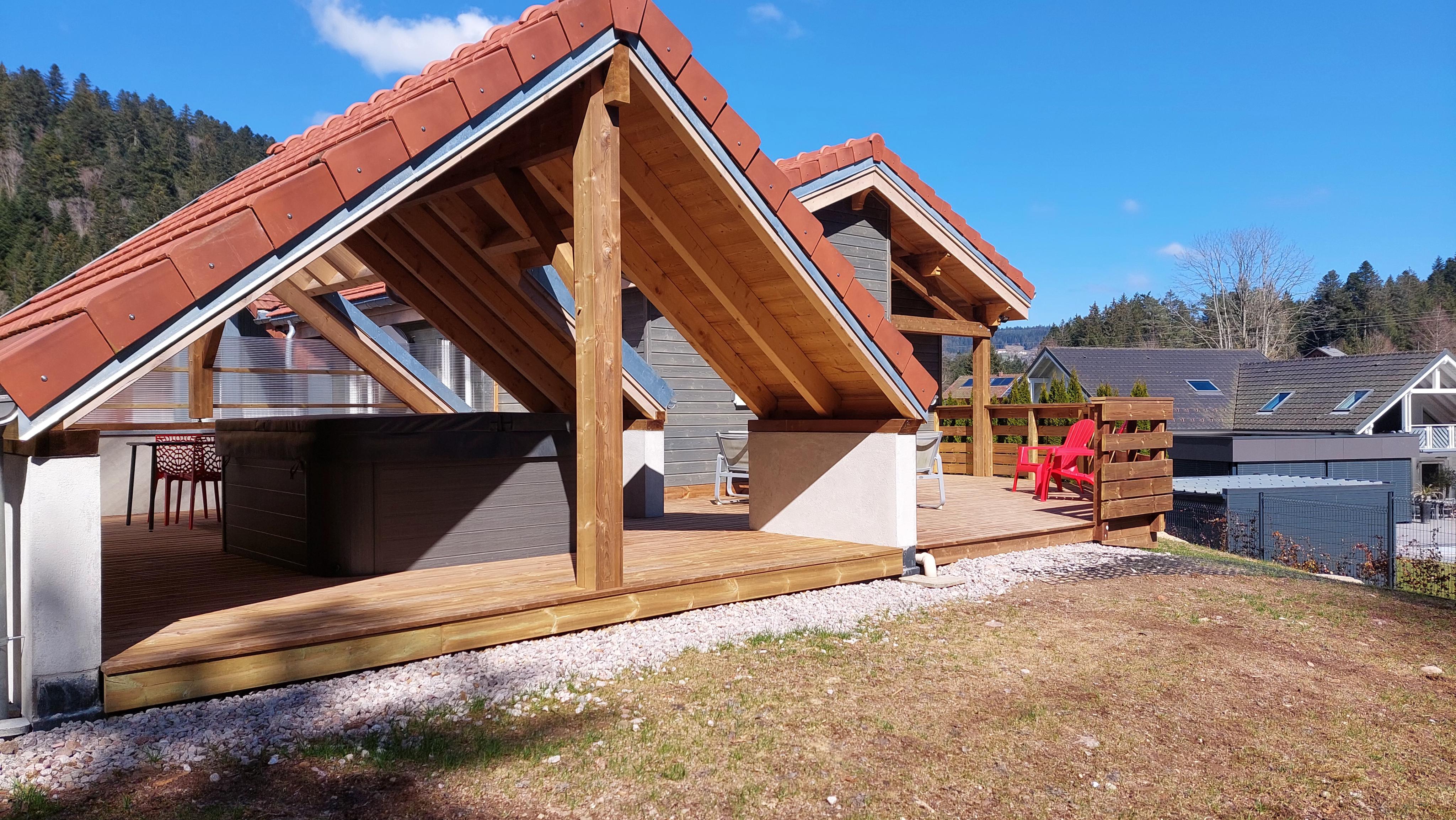 Casa nella natura a Gérardmer