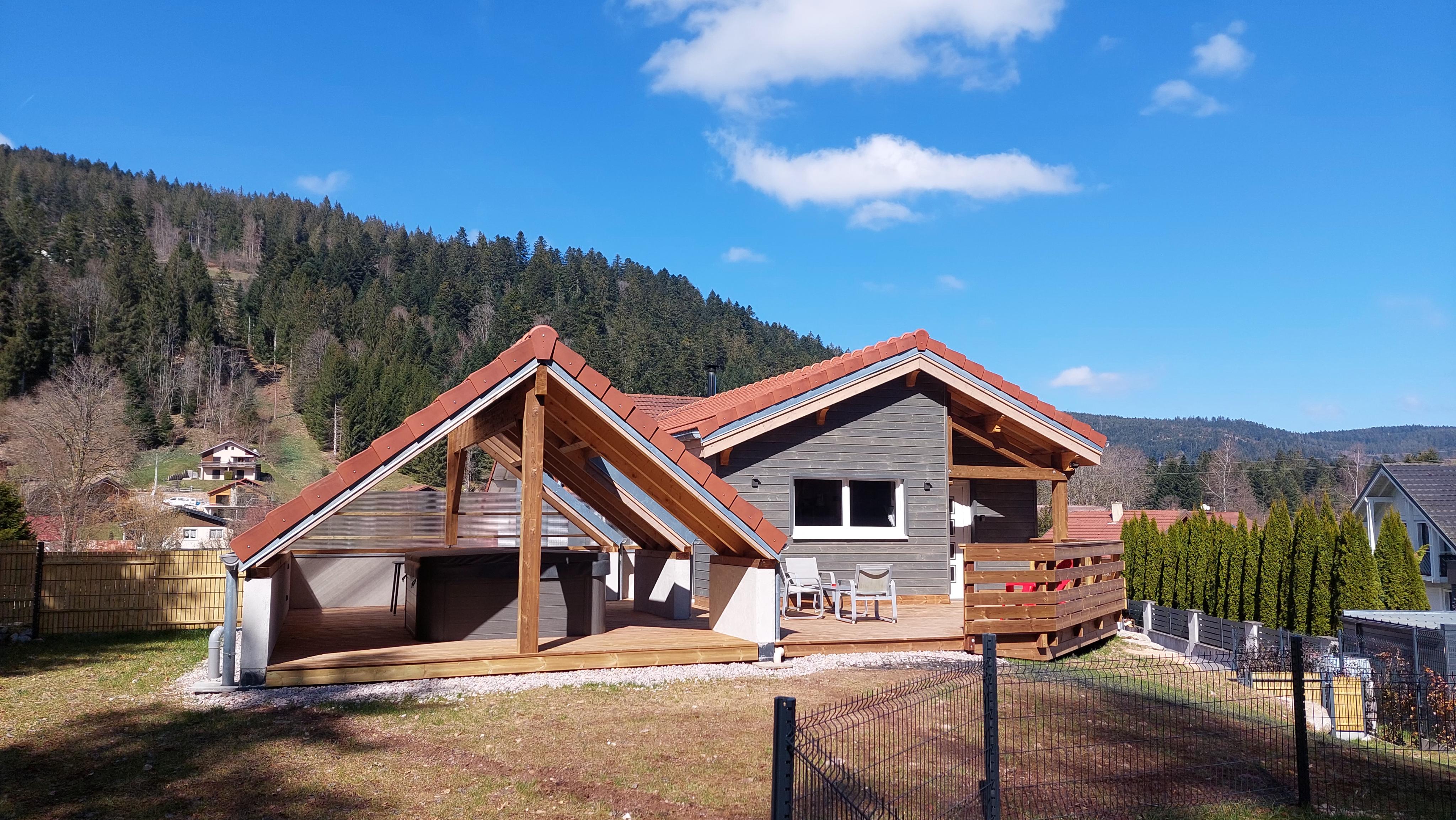 Casa nella natura a Gérardmer