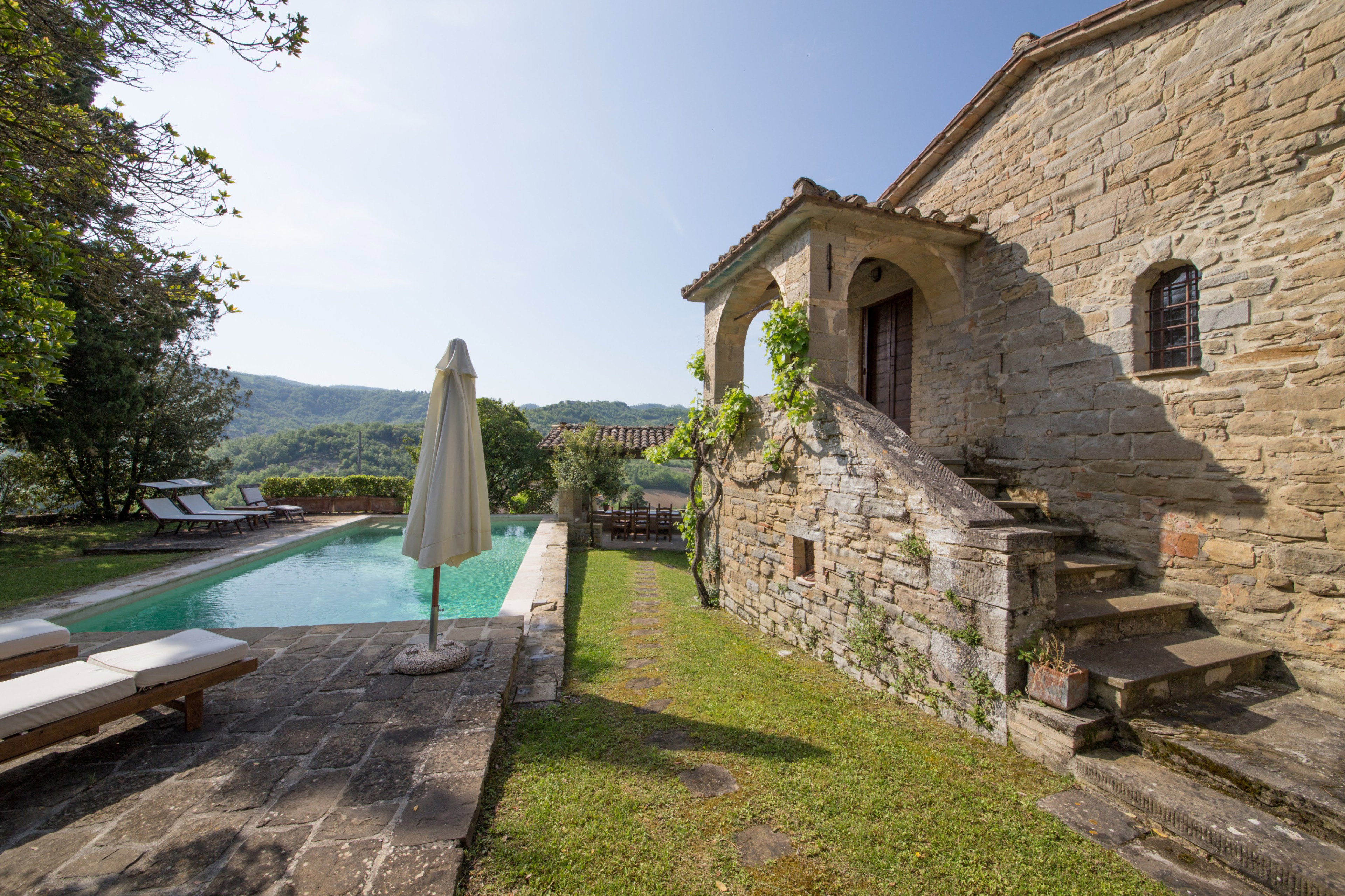 Nature house in Montone
