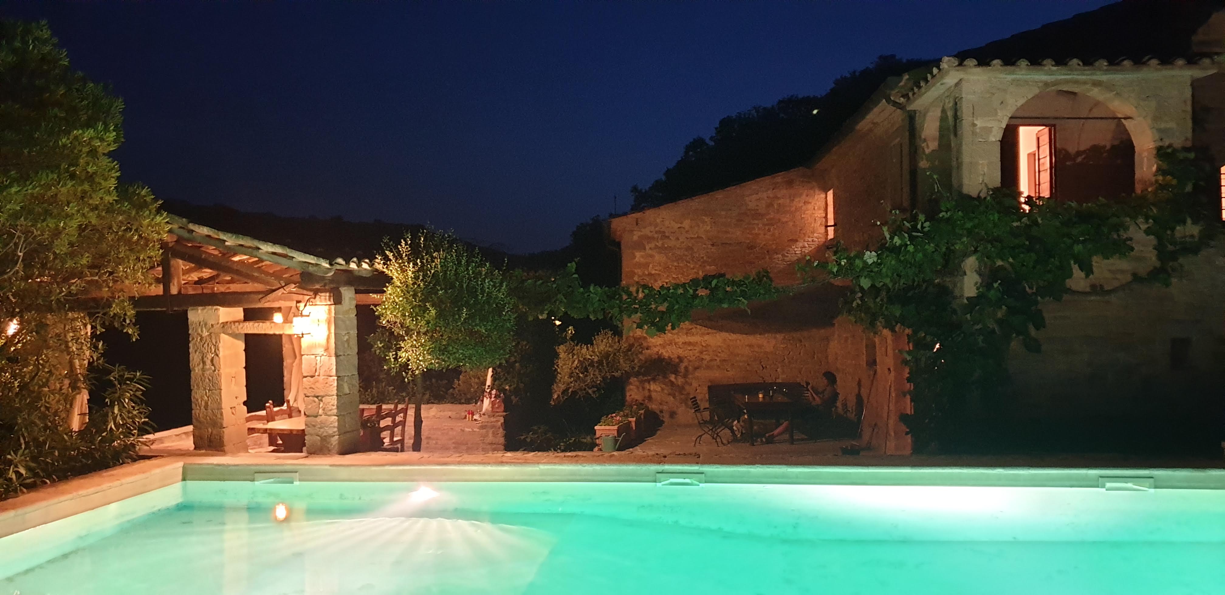Nature house in Montone