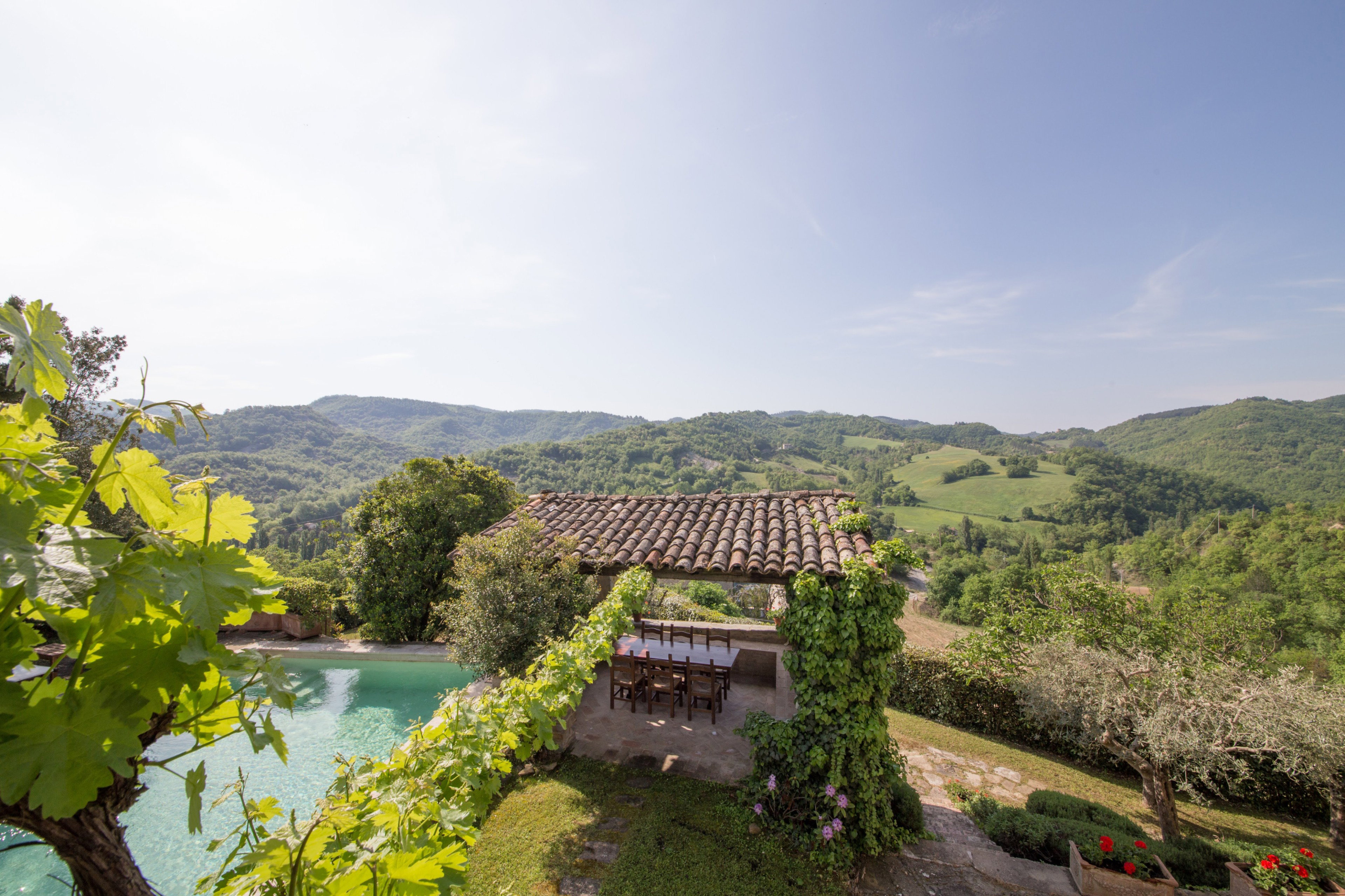 Nature house in Montone