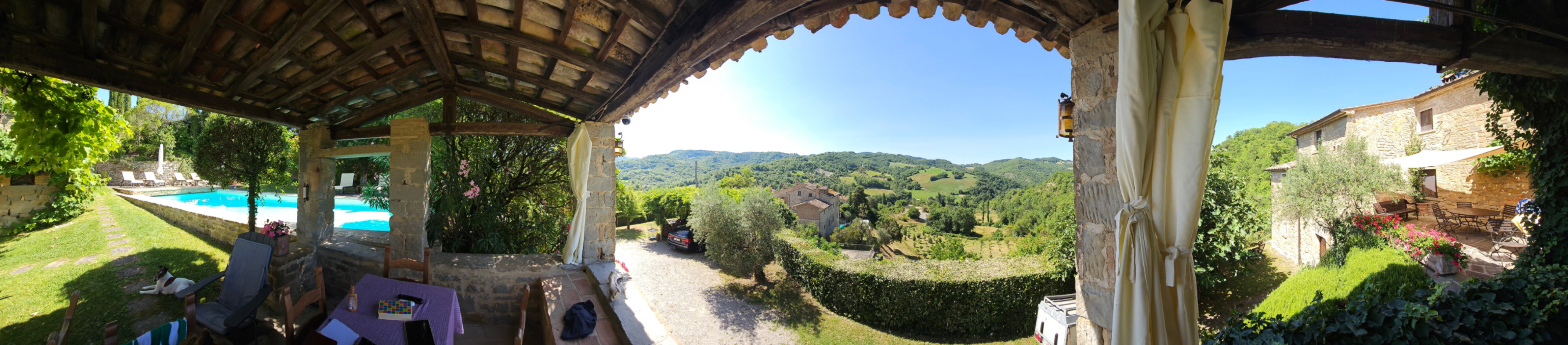 Nature house in Montone