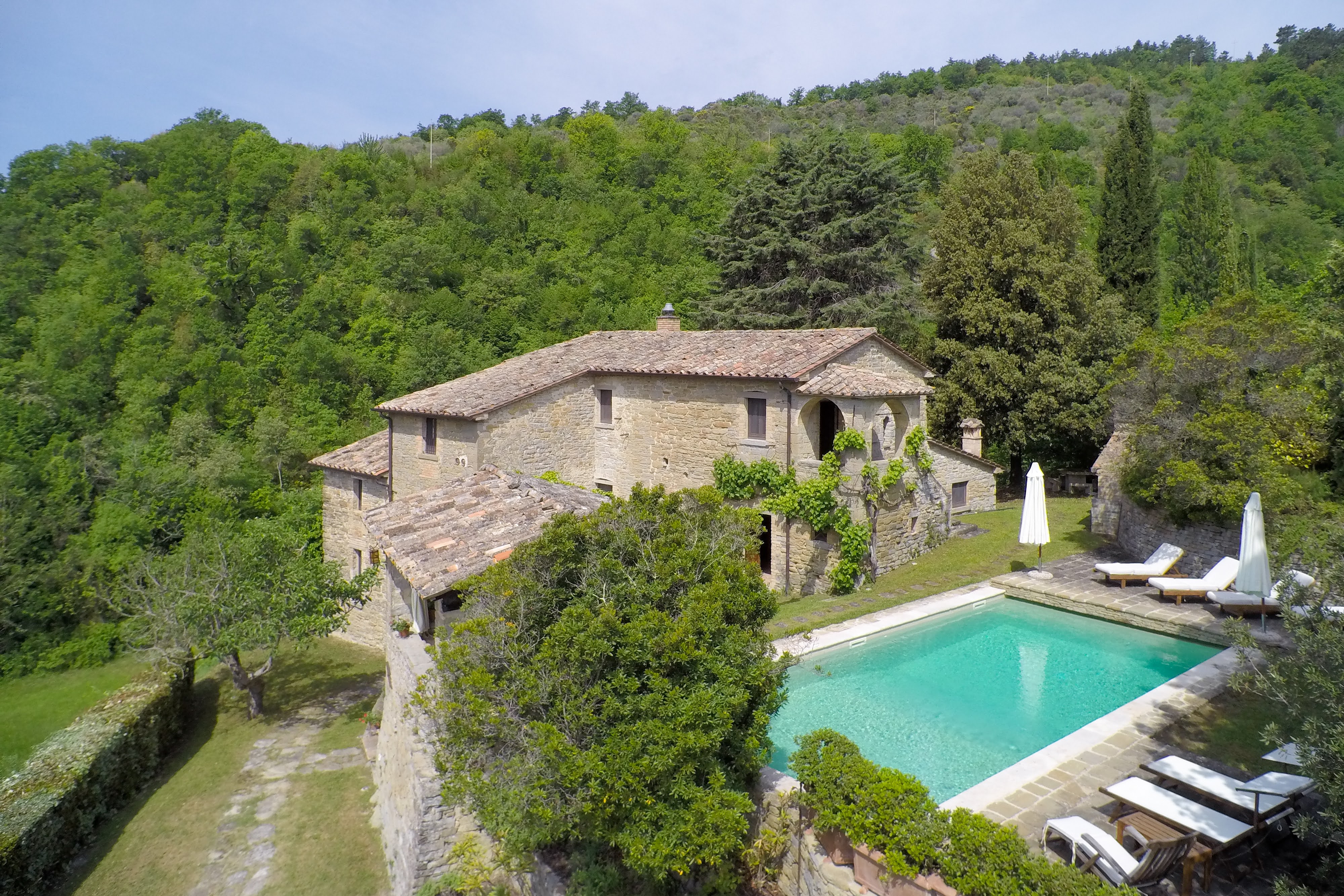 Nature house in Montone