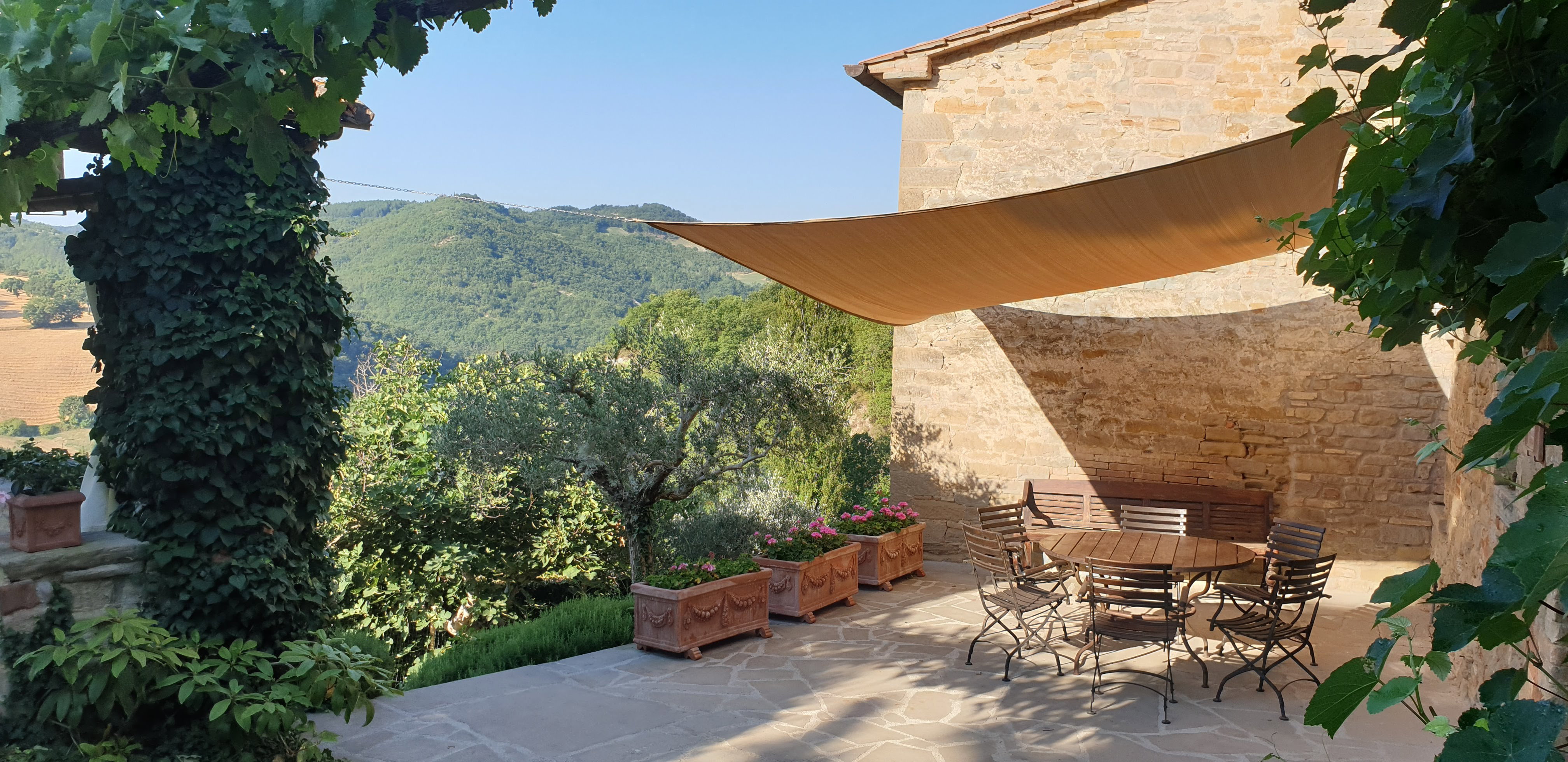 Nature house in Montone