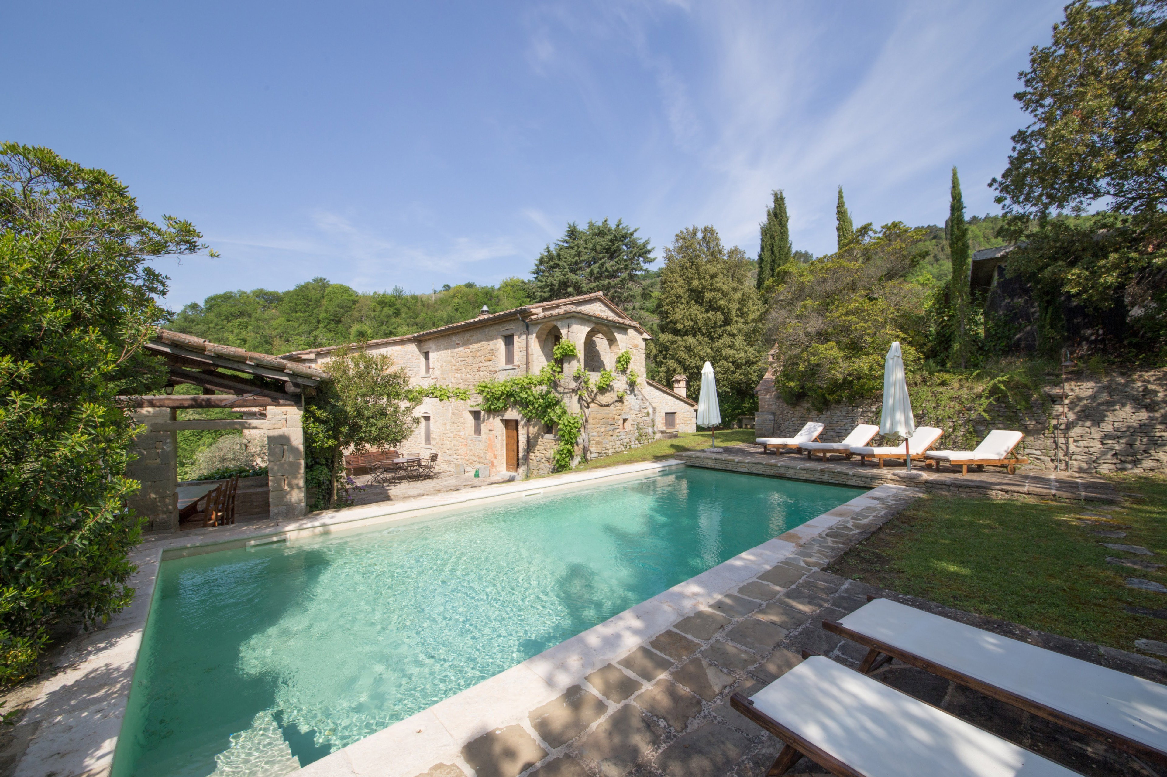 Nature house in Montone