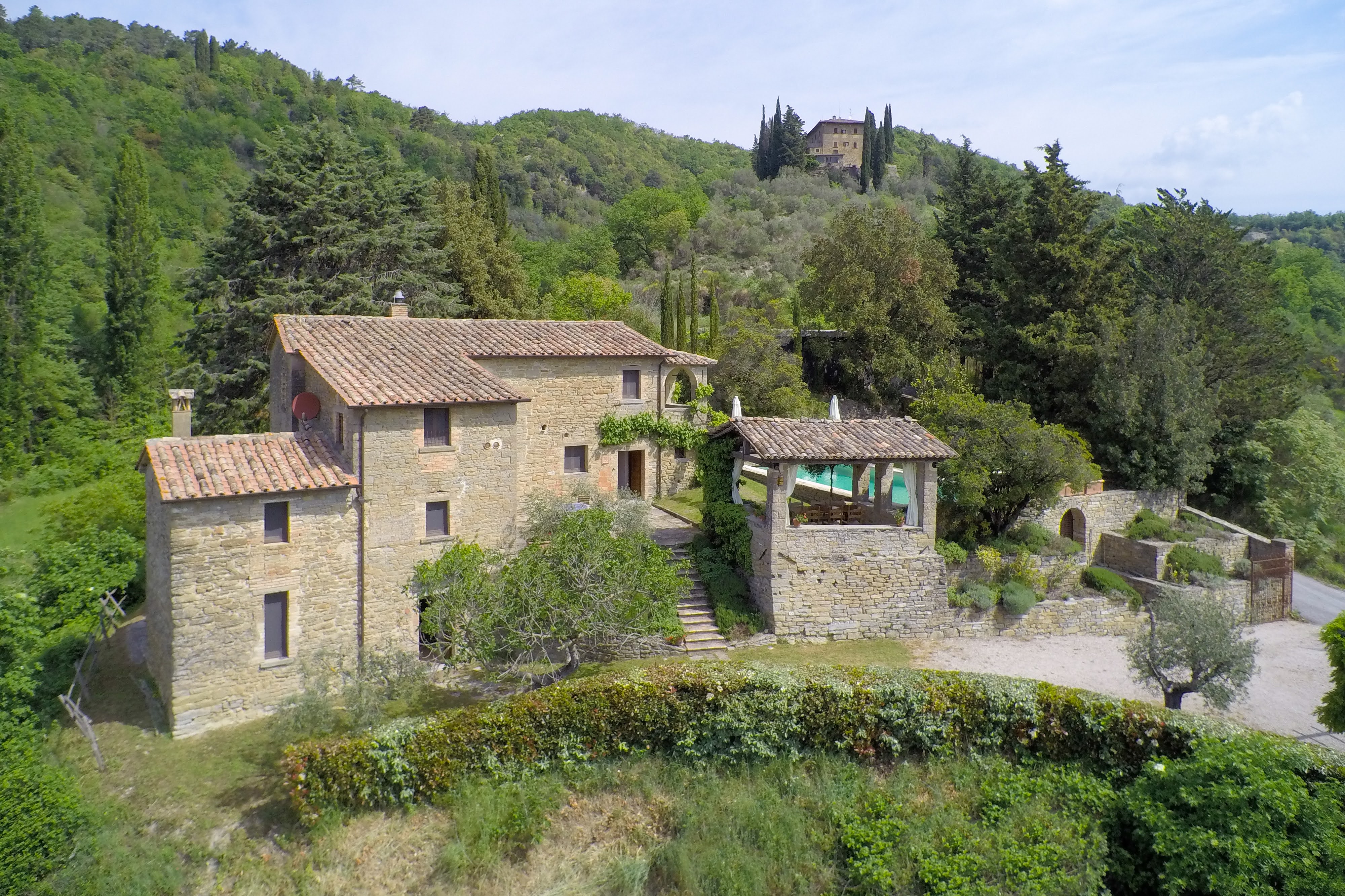 Nature house in Montone