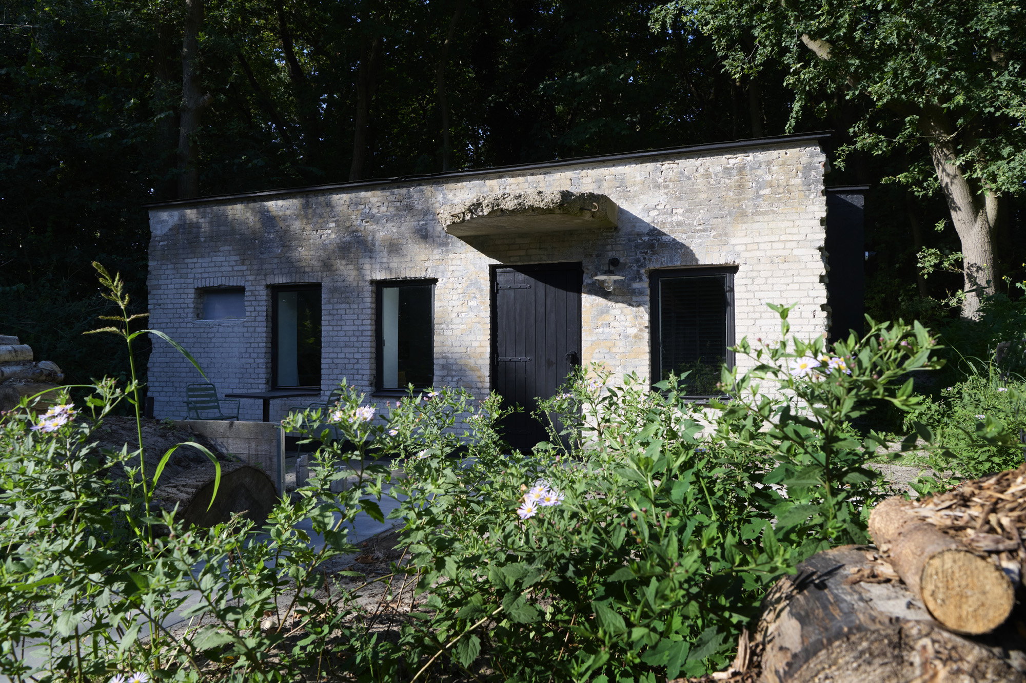 Casa nella natura a Schagerbrug