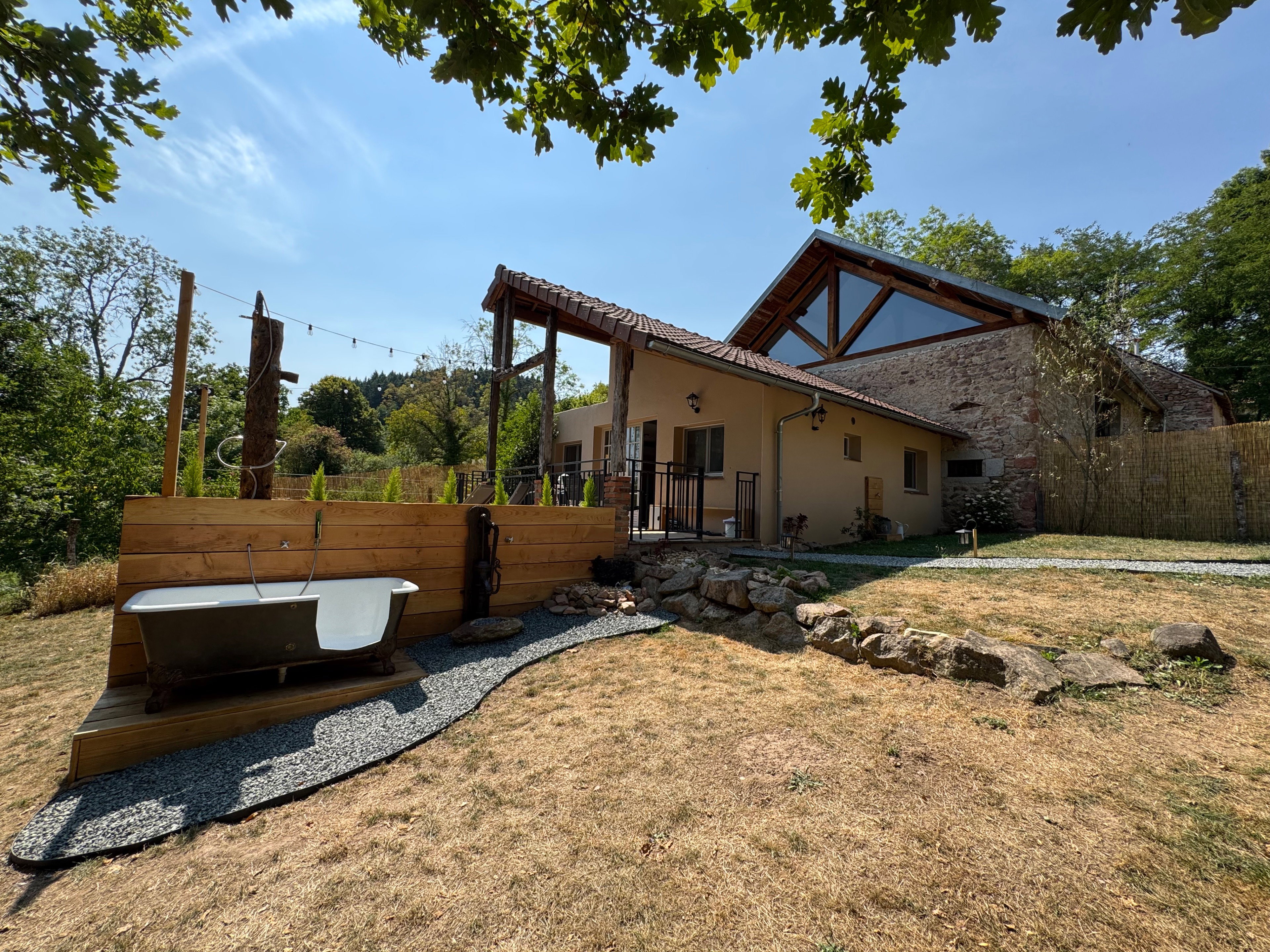 Casa nella natura a Le Breuil, Lieu dit Mailland