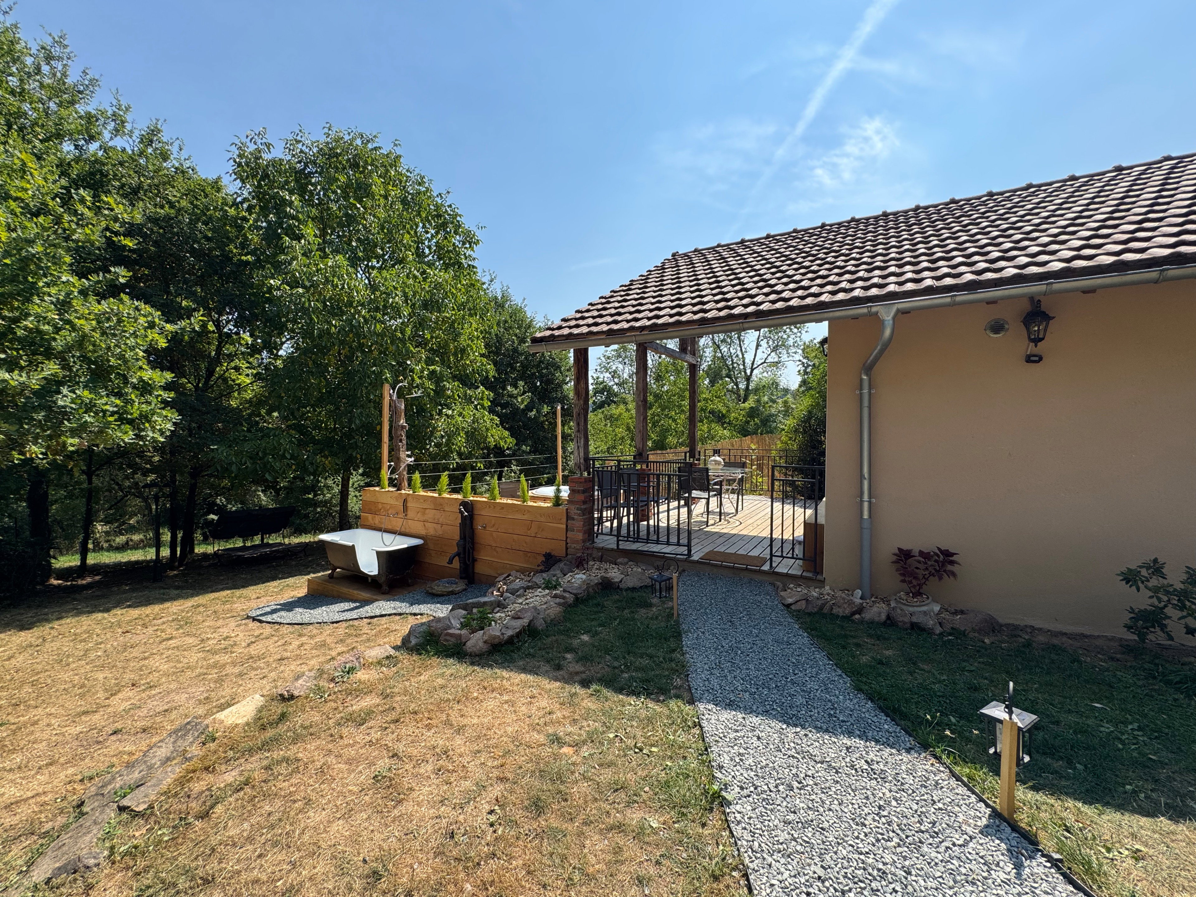 Casa nella natura a Le Breuil, Lieu dit Mailland