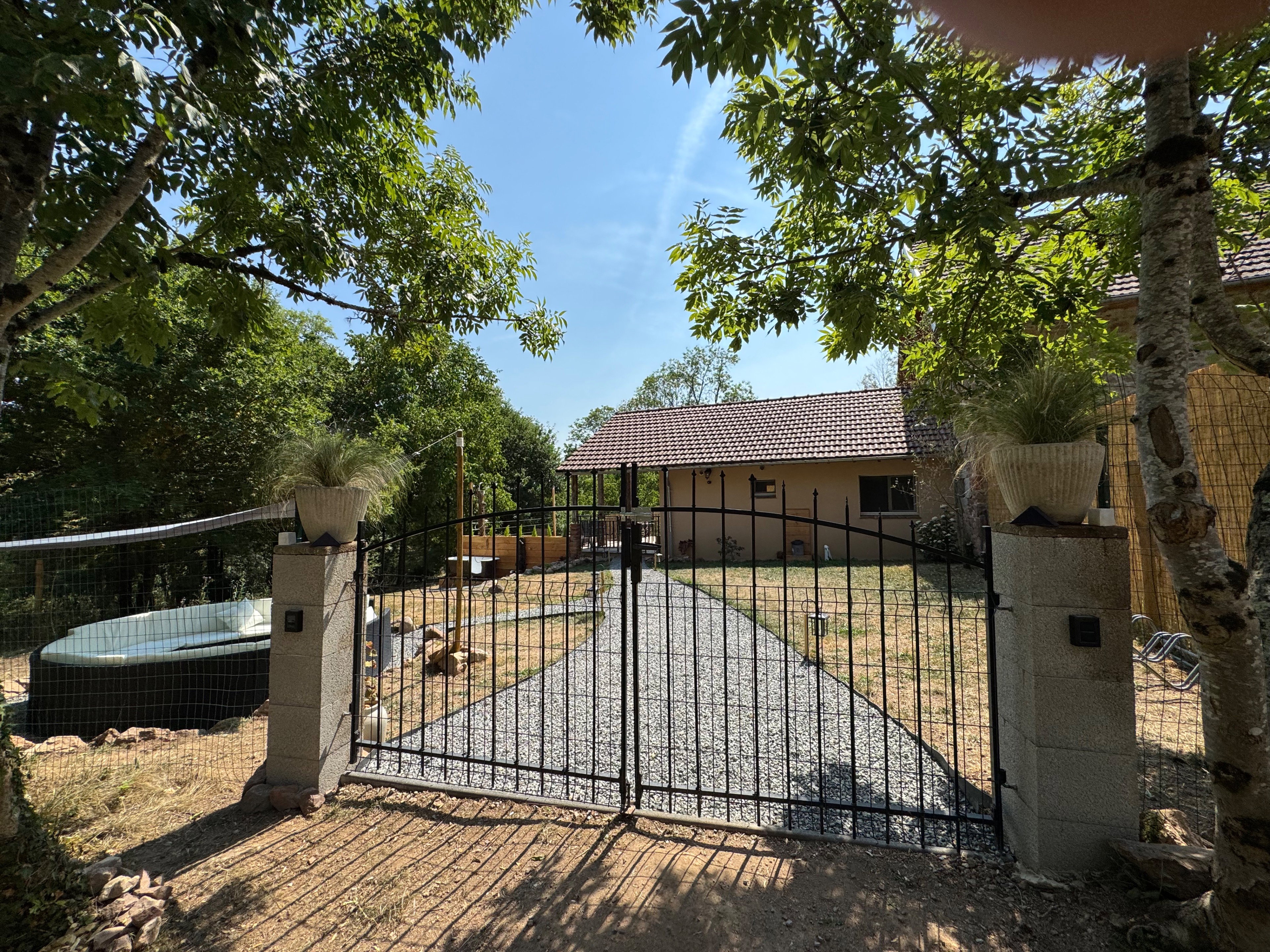 Casa nella natura a Le Breuil, Lieu dit Mailland