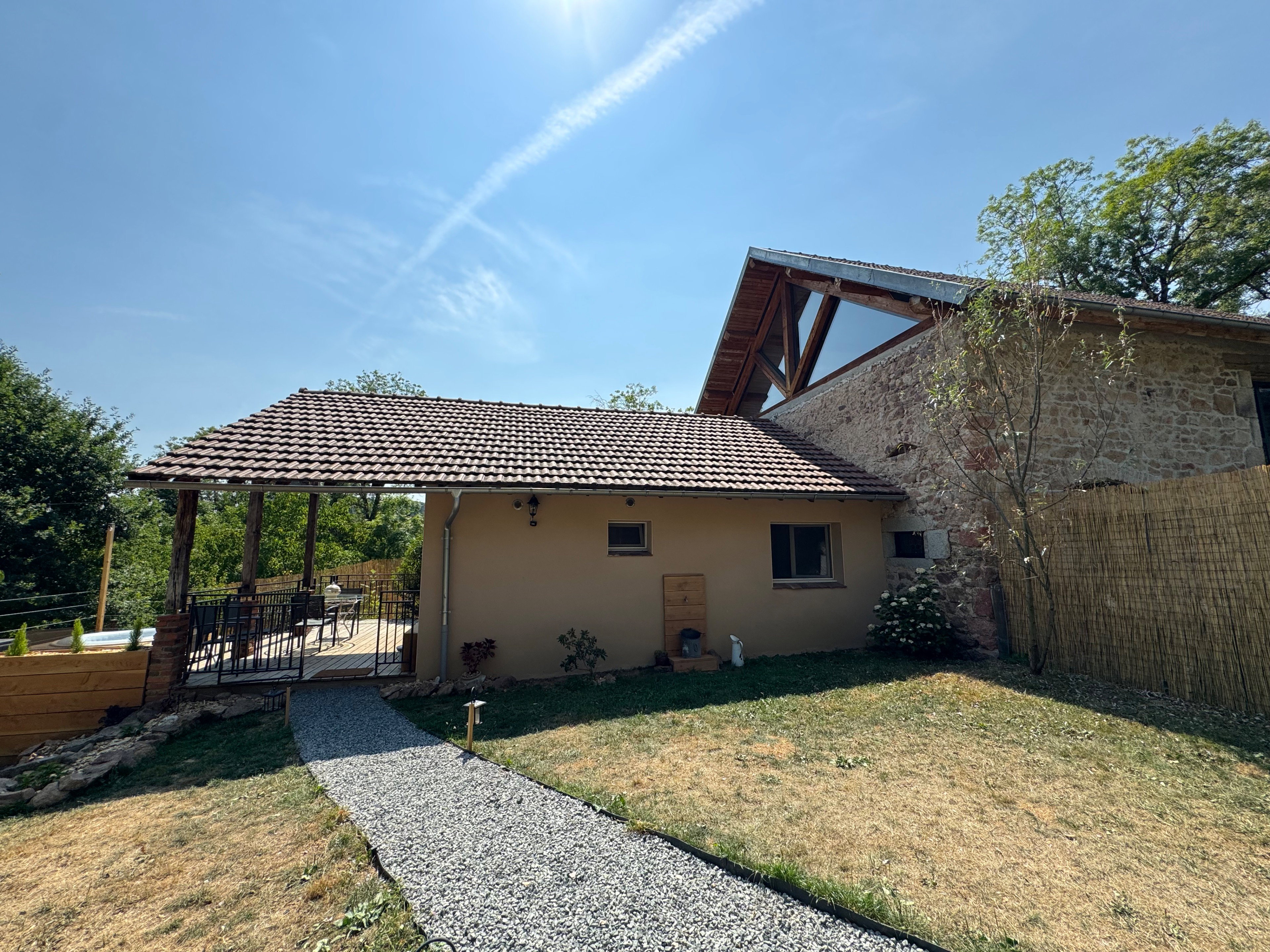 Casa nella natura a Le Breuil, Lieu dit Mailland