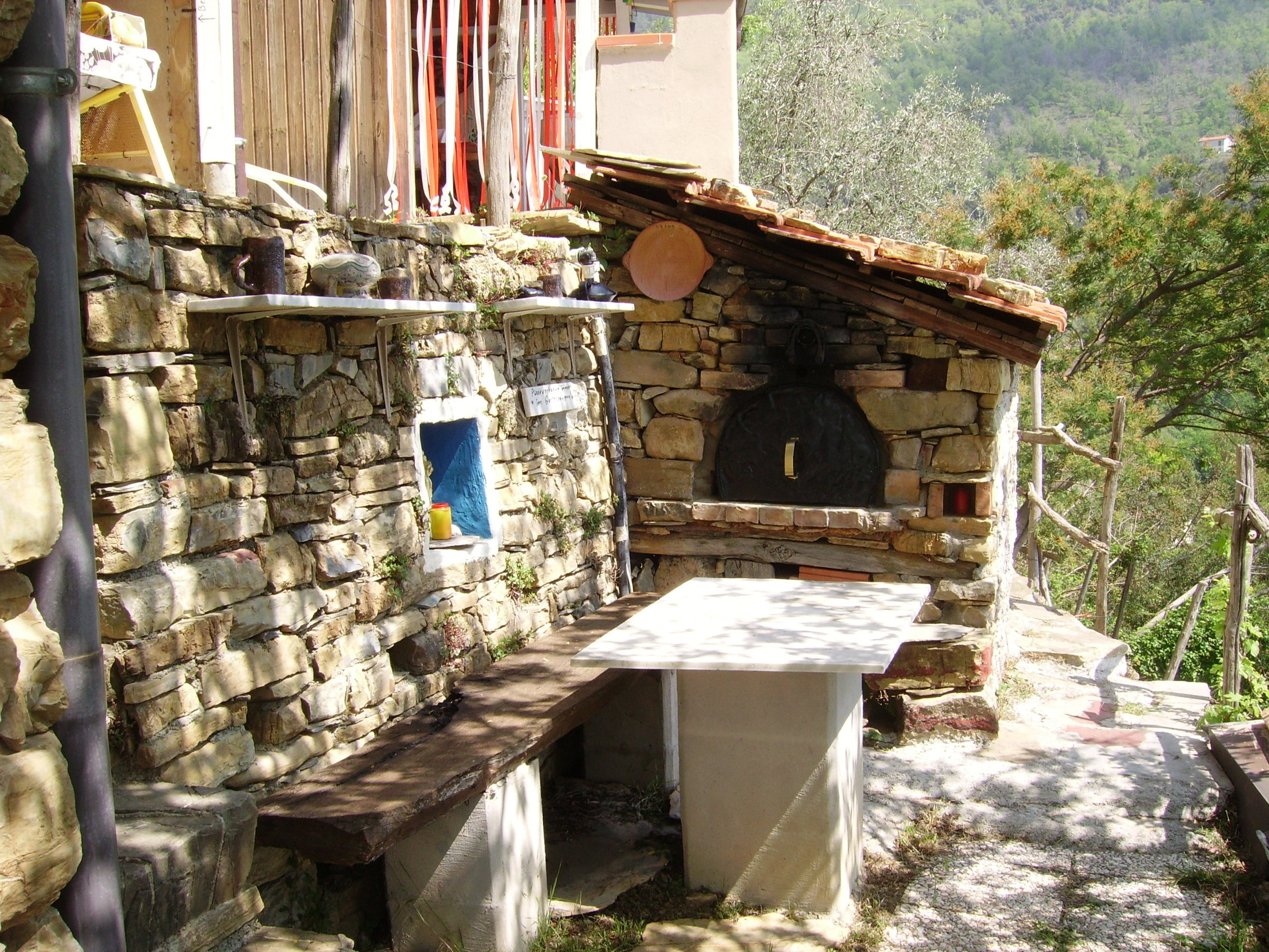 Casa nella natura a Badalucco