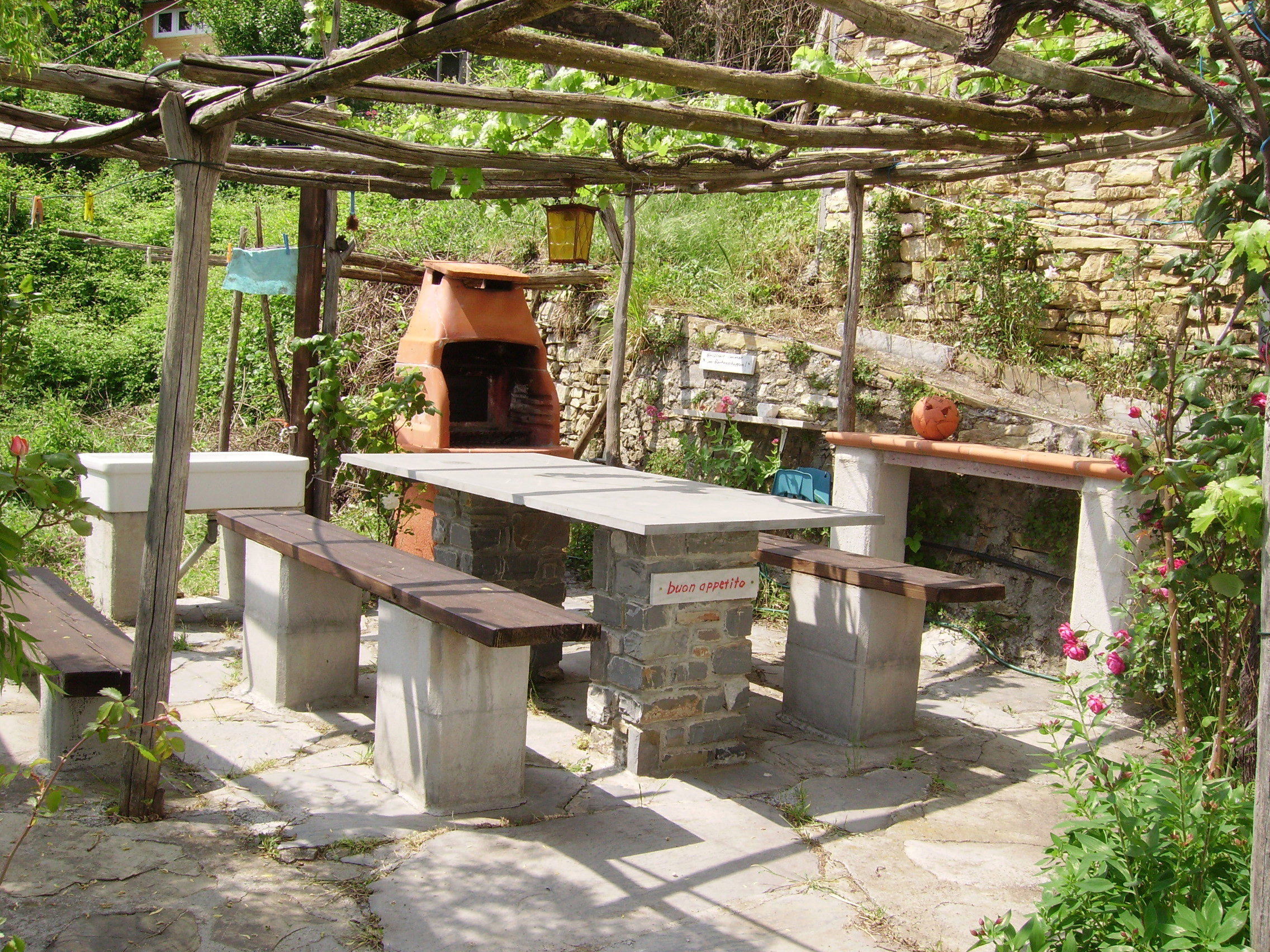 Casa nella natura a Badalucco