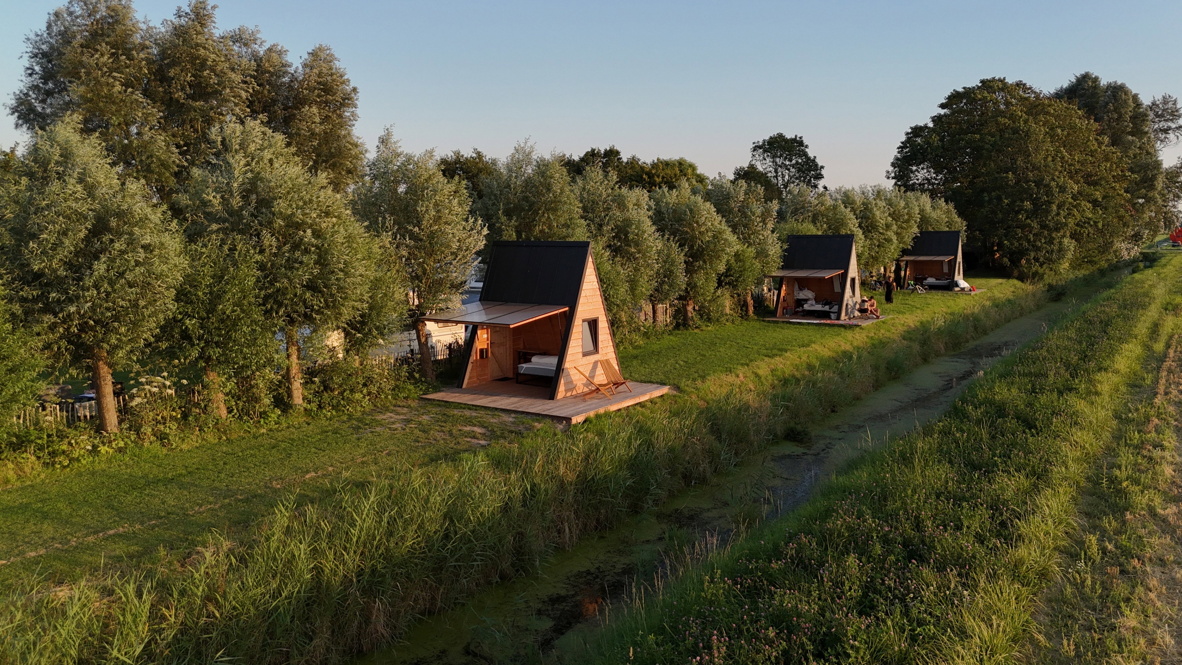 Casa nella natura a Oudenhoorn