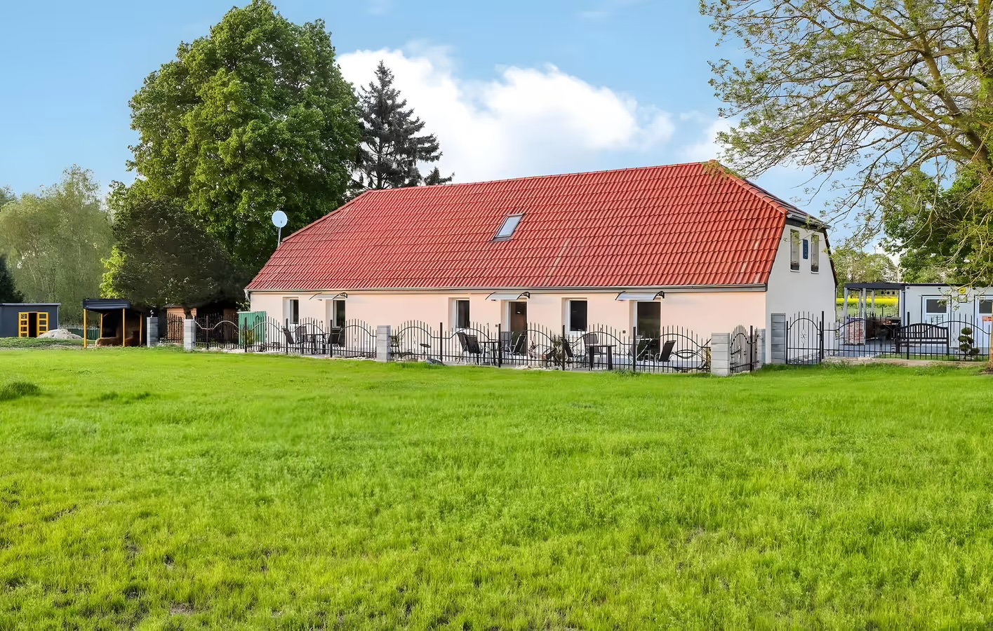 Naturhäuschen in Schmatzin