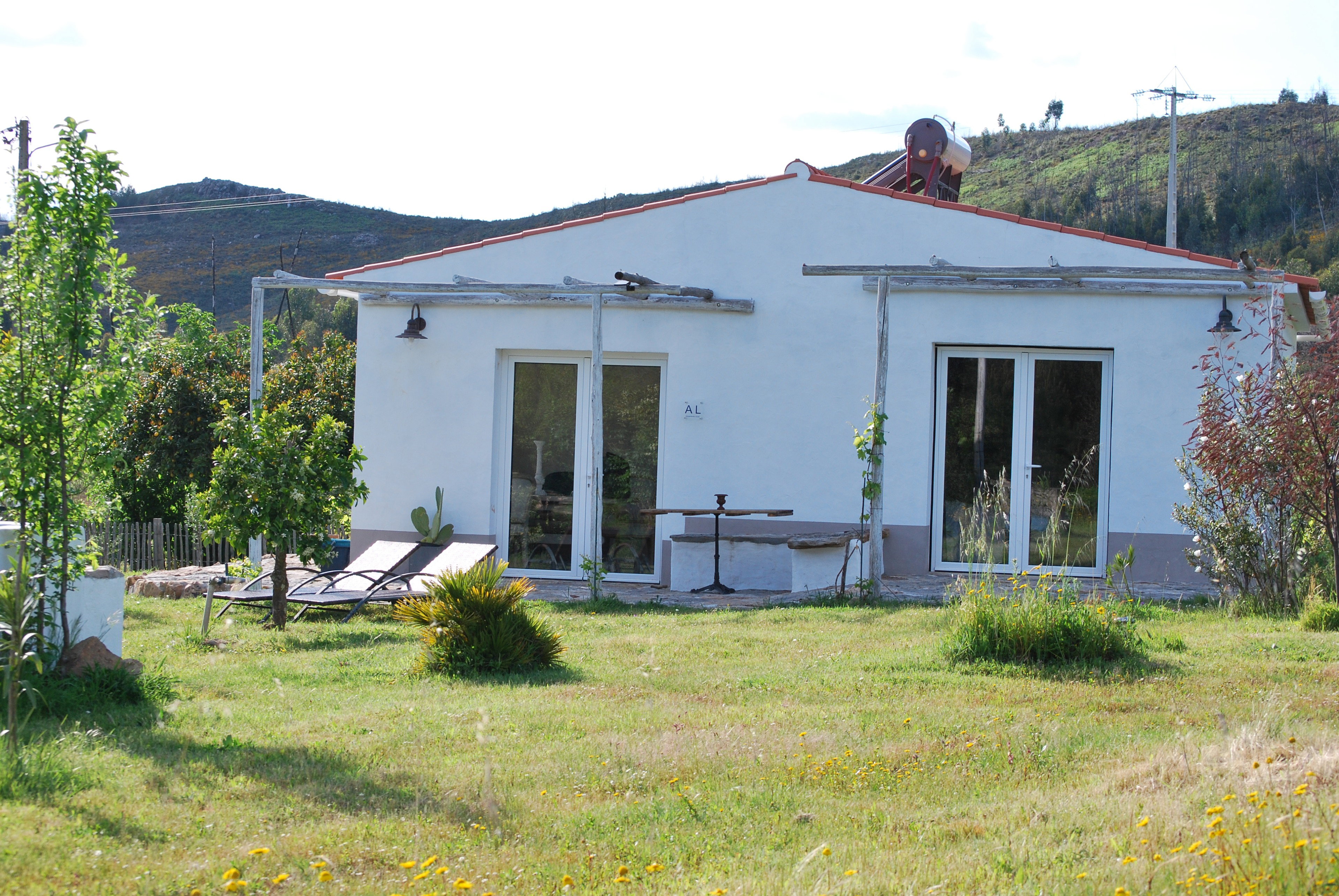 Casa nella natura a Vilar da lapa