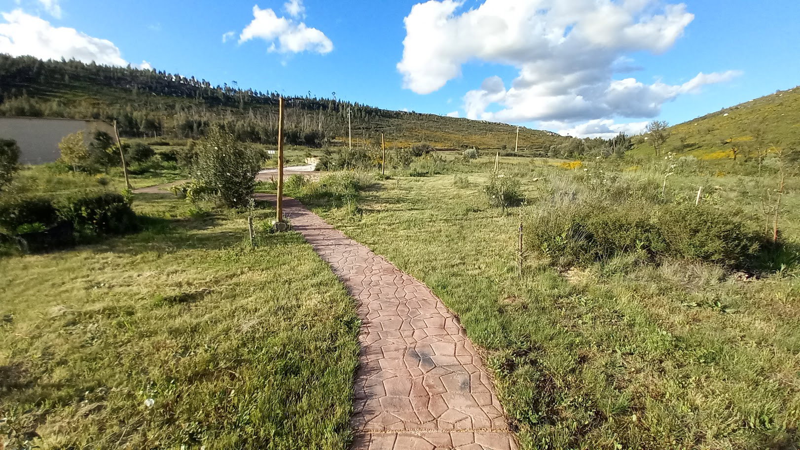 Casa nella natura a Vilar da lapa