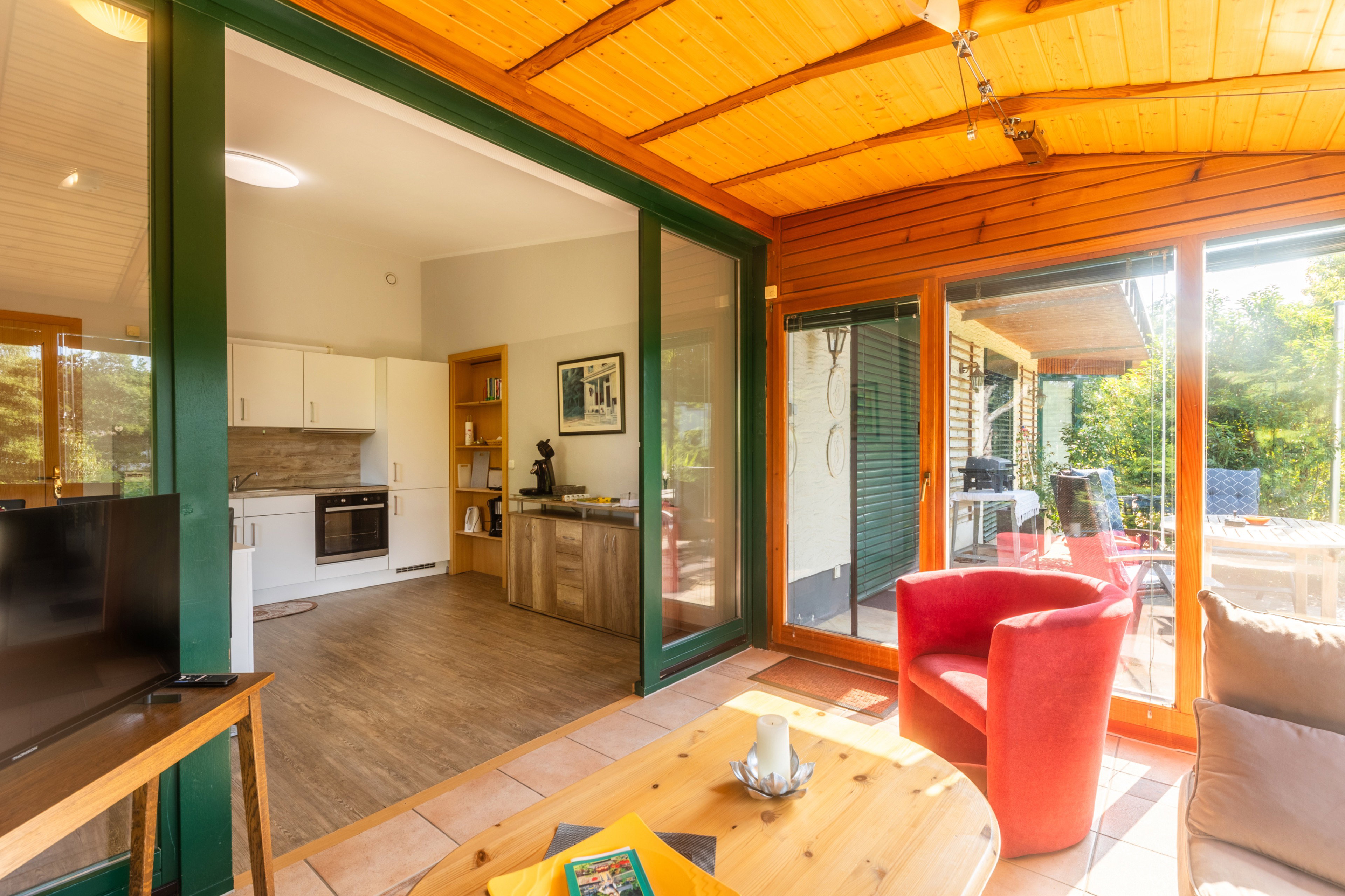 Casa nella natura a Mammelzen