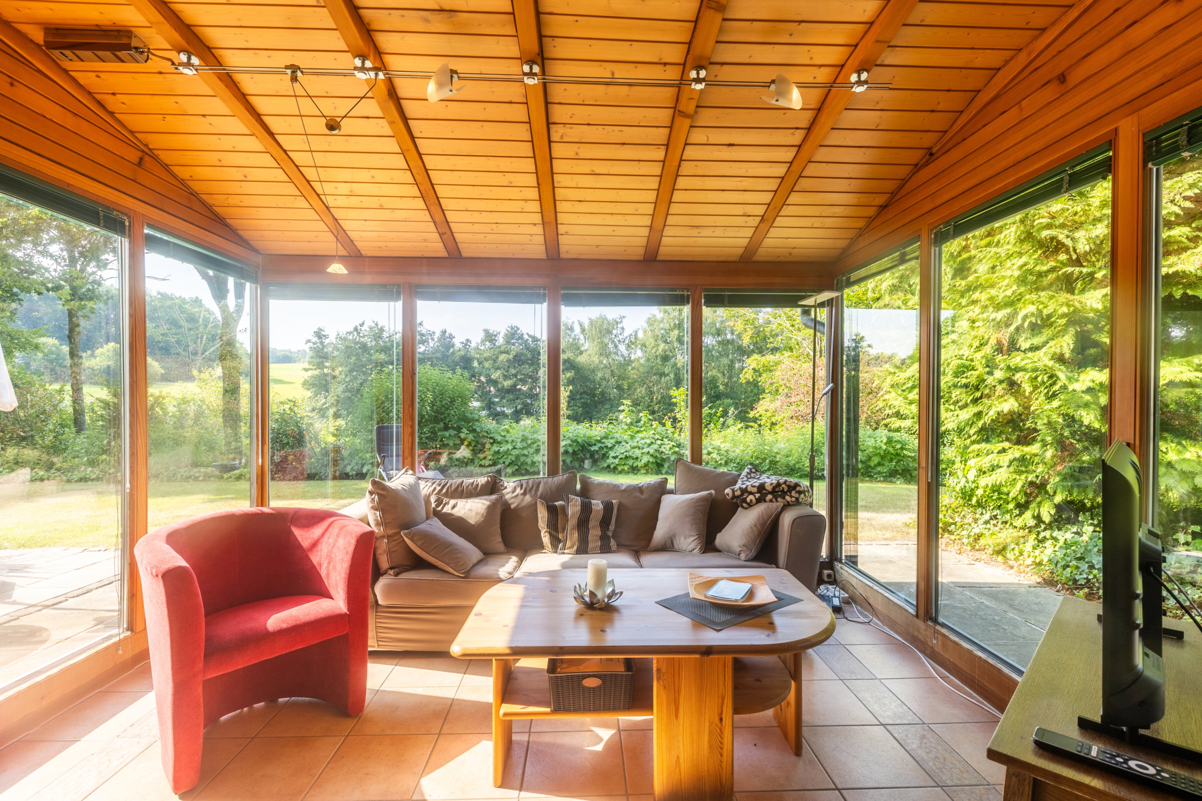 Casa nella natura a Mammelzen