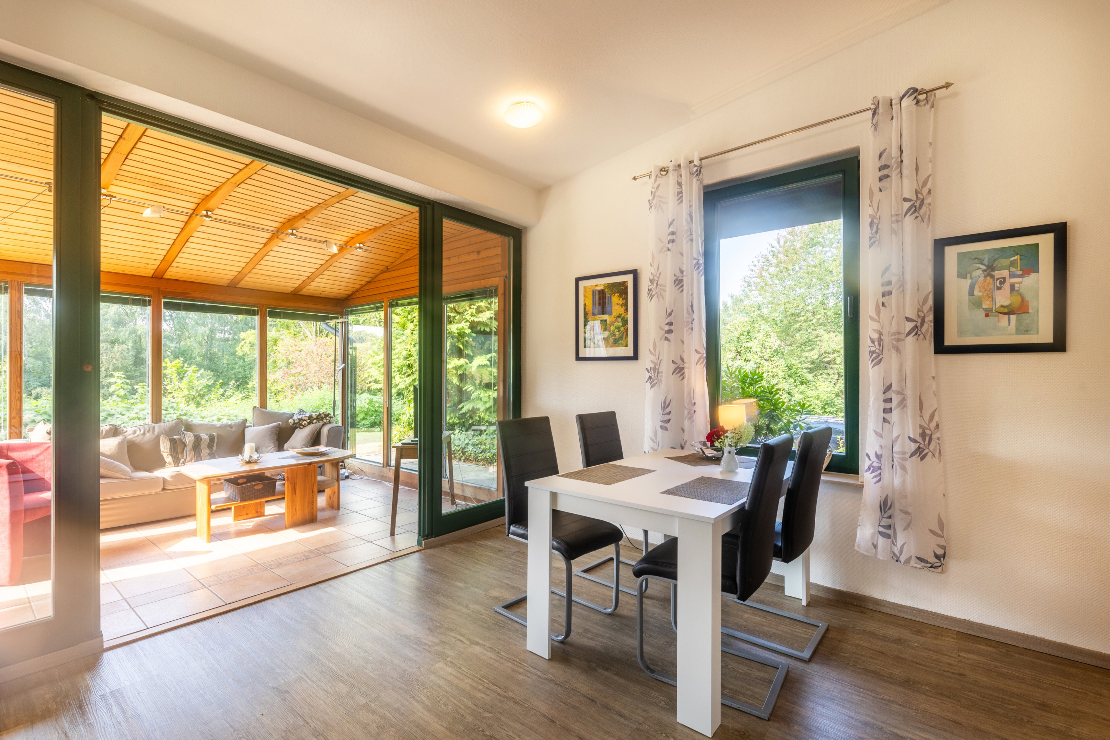 Casa nella natura a Mammelzen