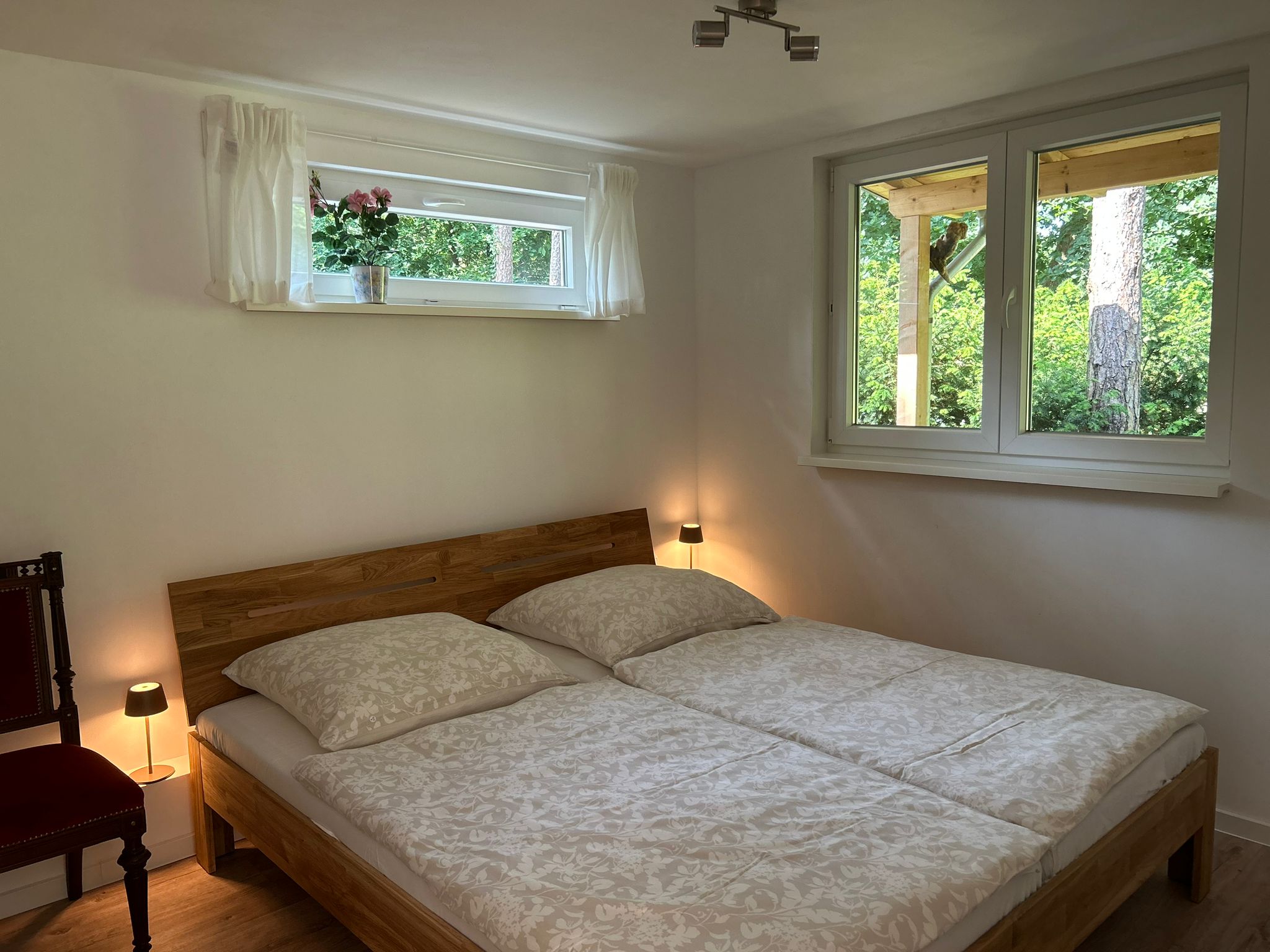 Casa nella natura a Hülsen
