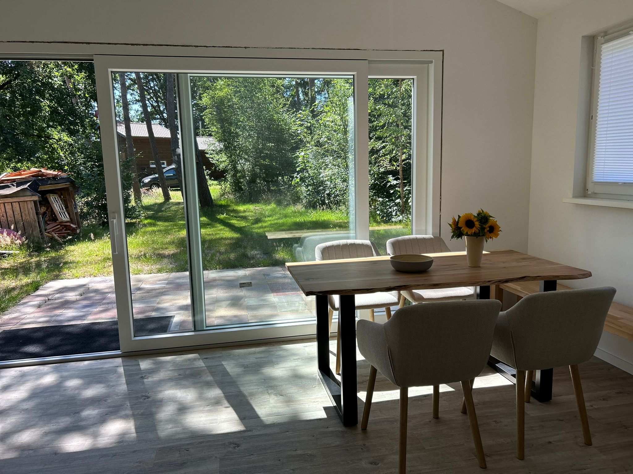 Casa nella natura a Hülsen