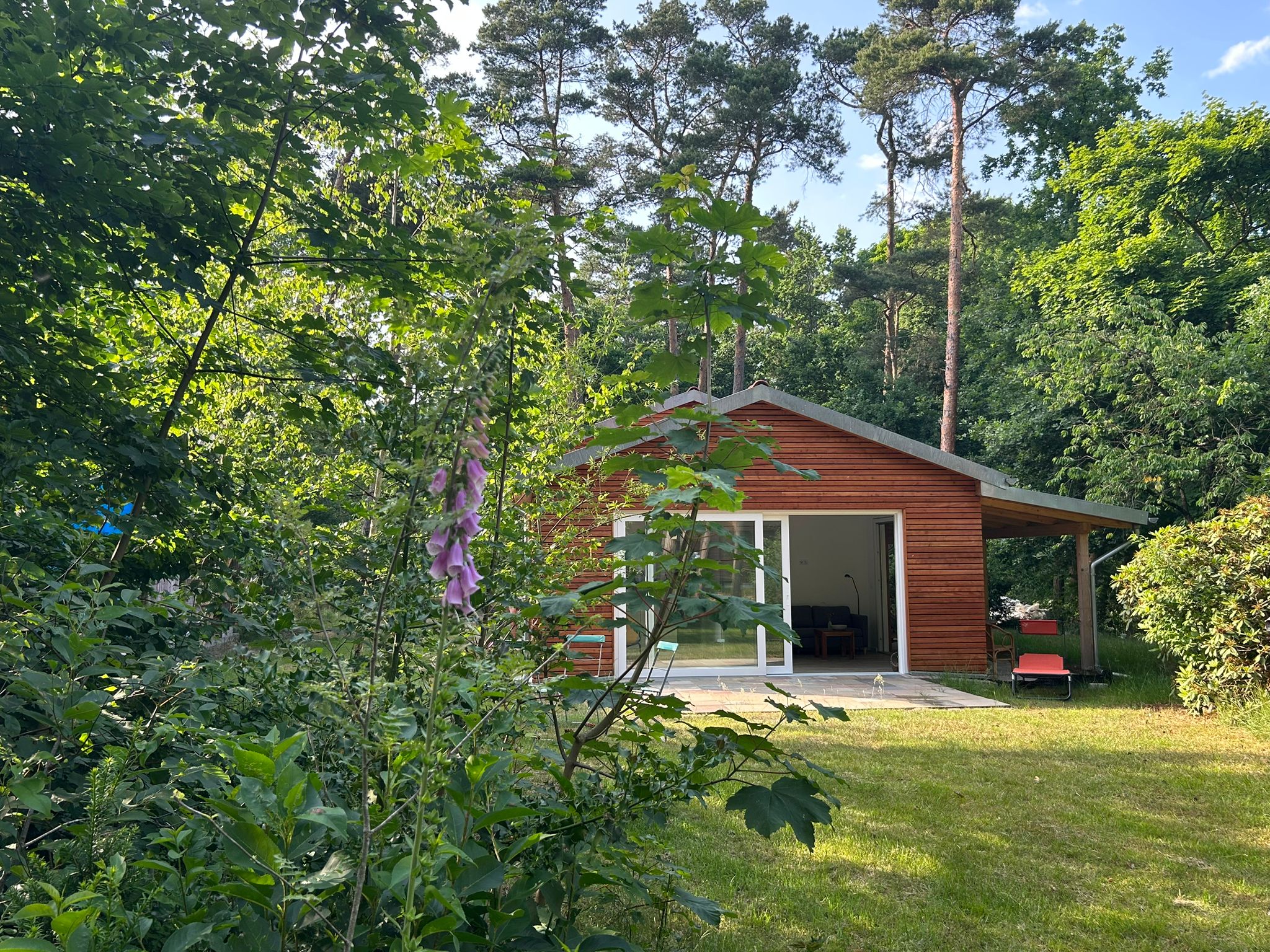Casa nella natura a Hülsen