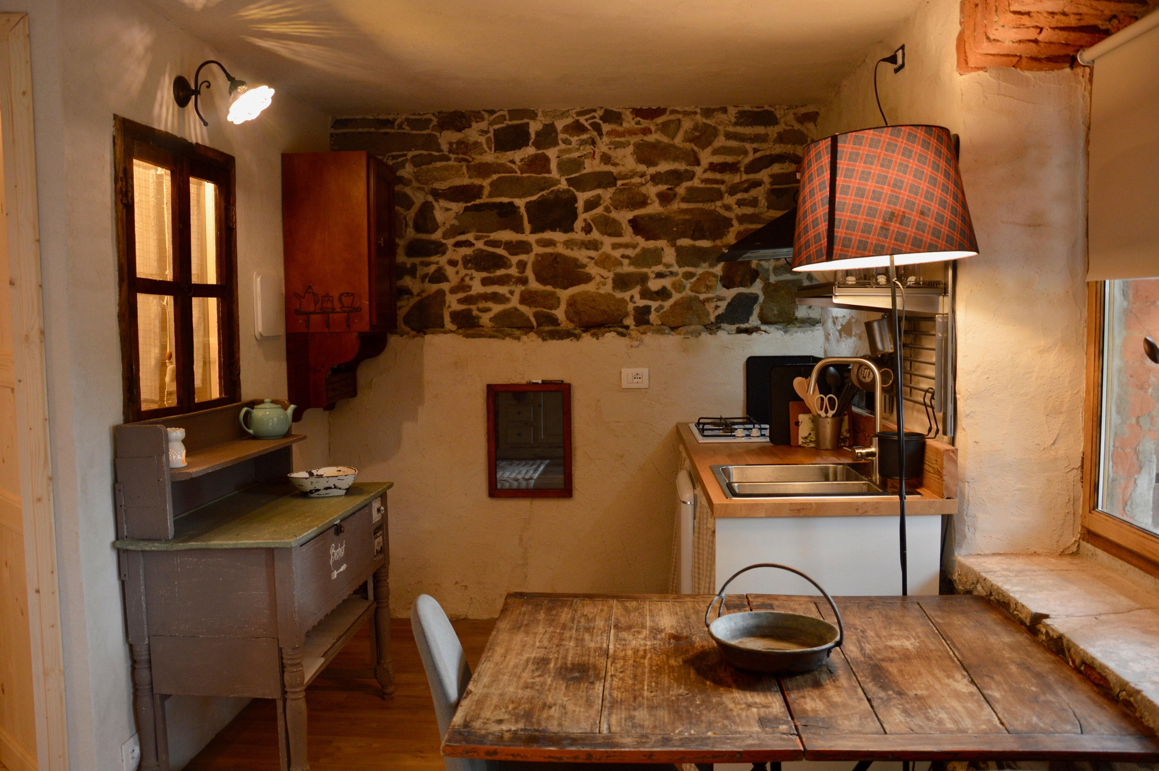 Nature house in BROSSO
