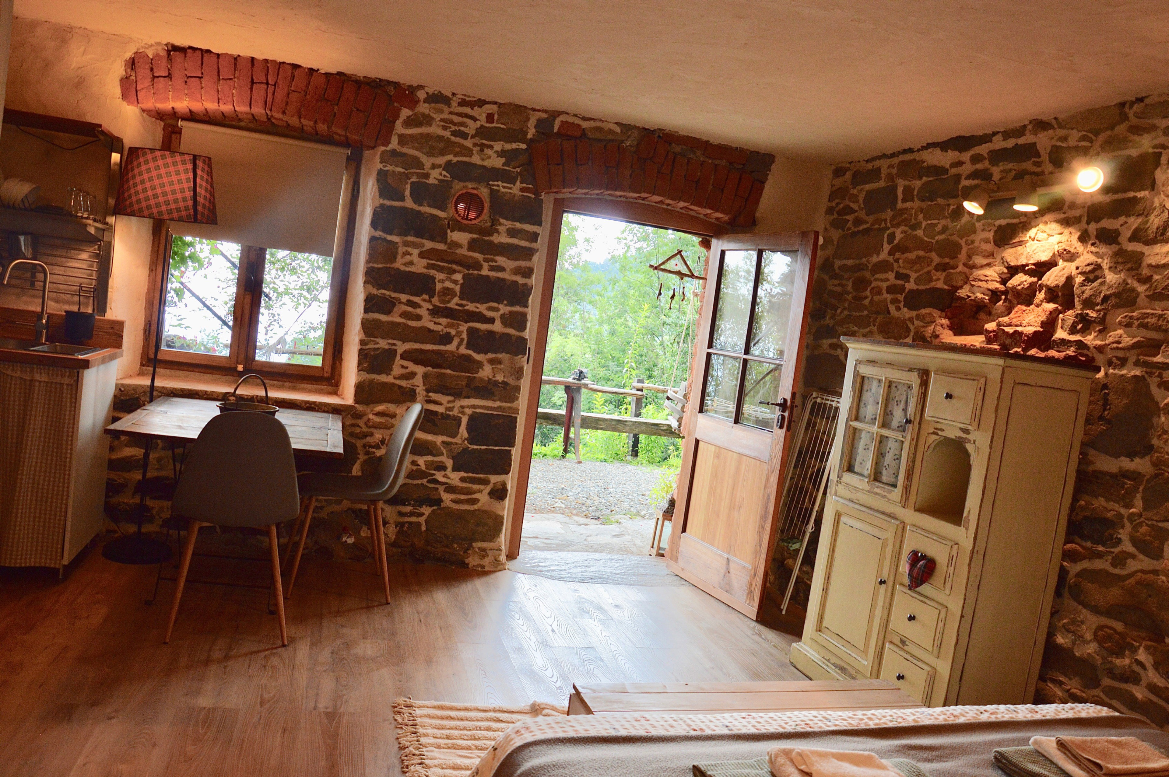 Nature house in BROSSO