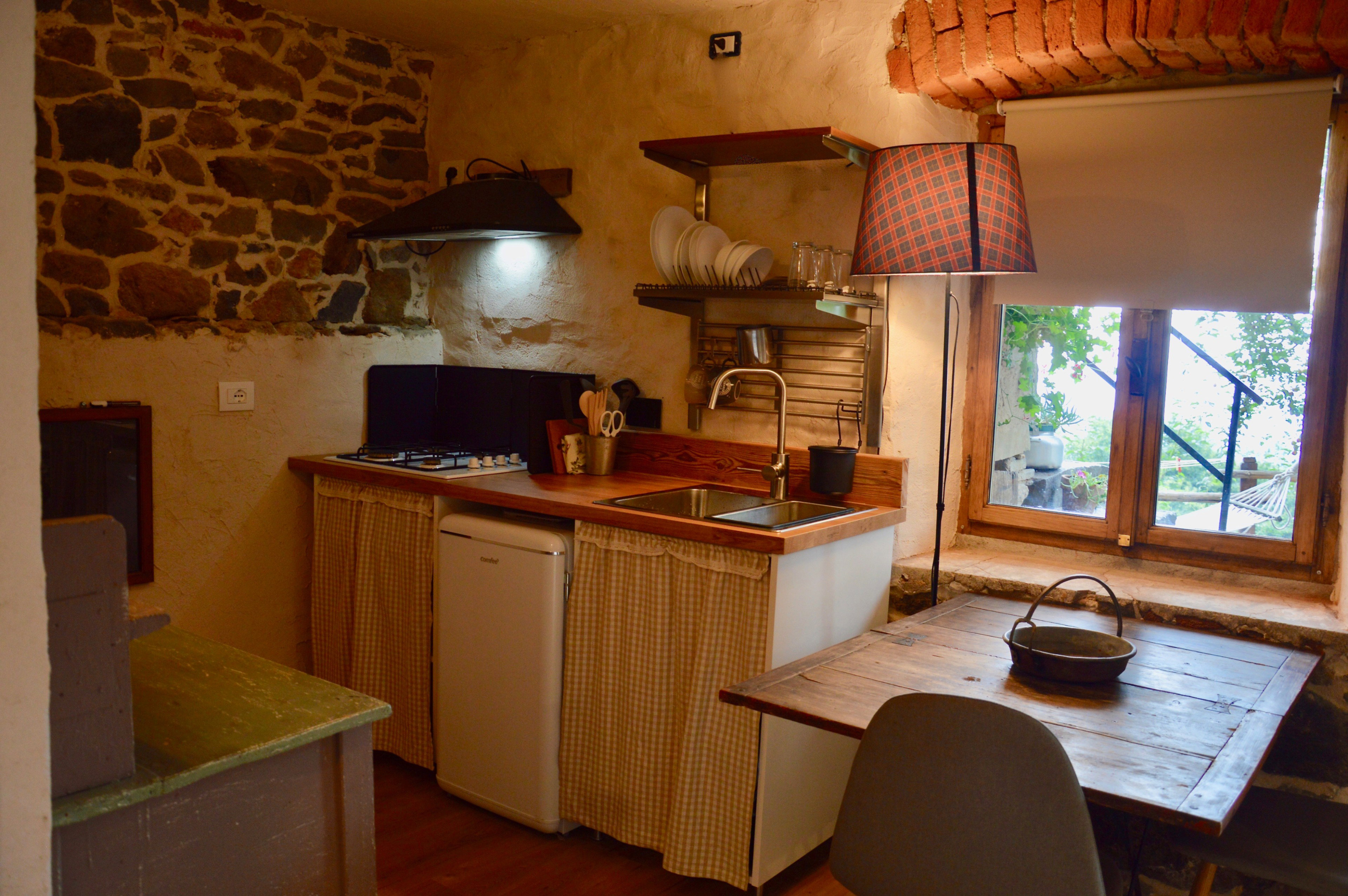 Nature house in BROSSO