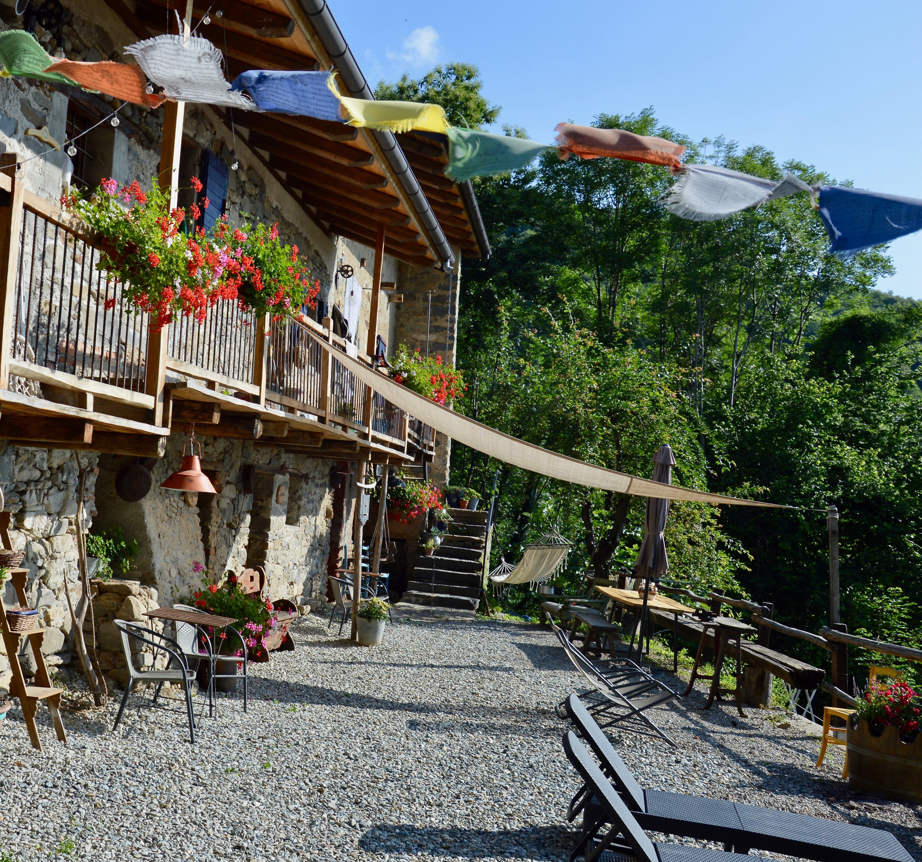 Nature house in BROSSO