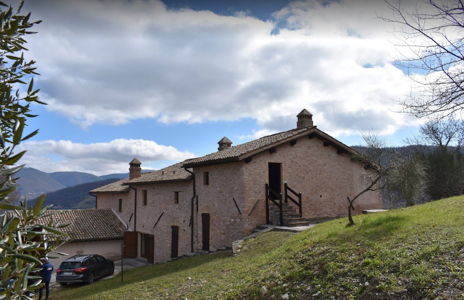 Casa nella natura a Spello