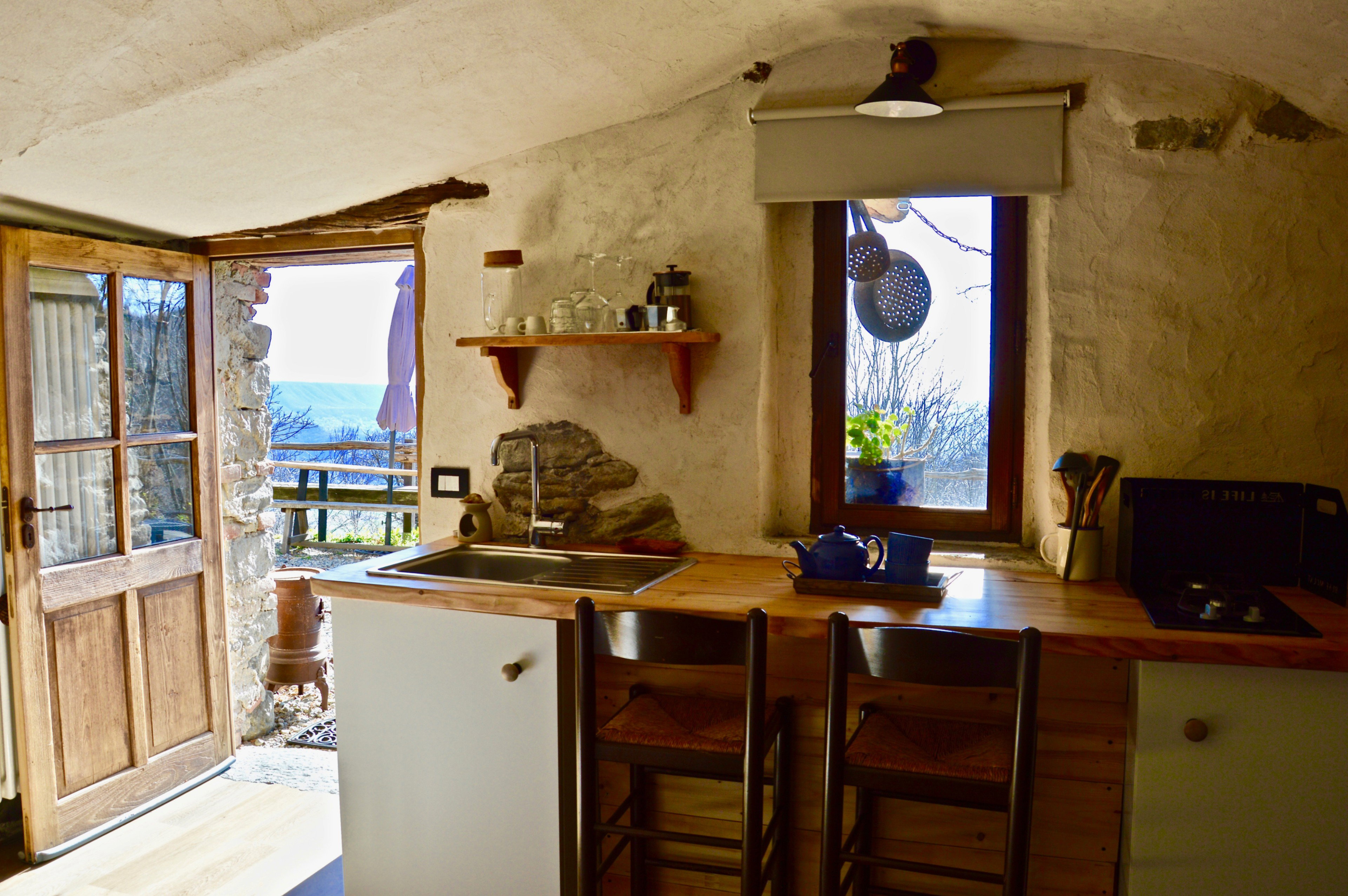 Nature house in BROSSO
