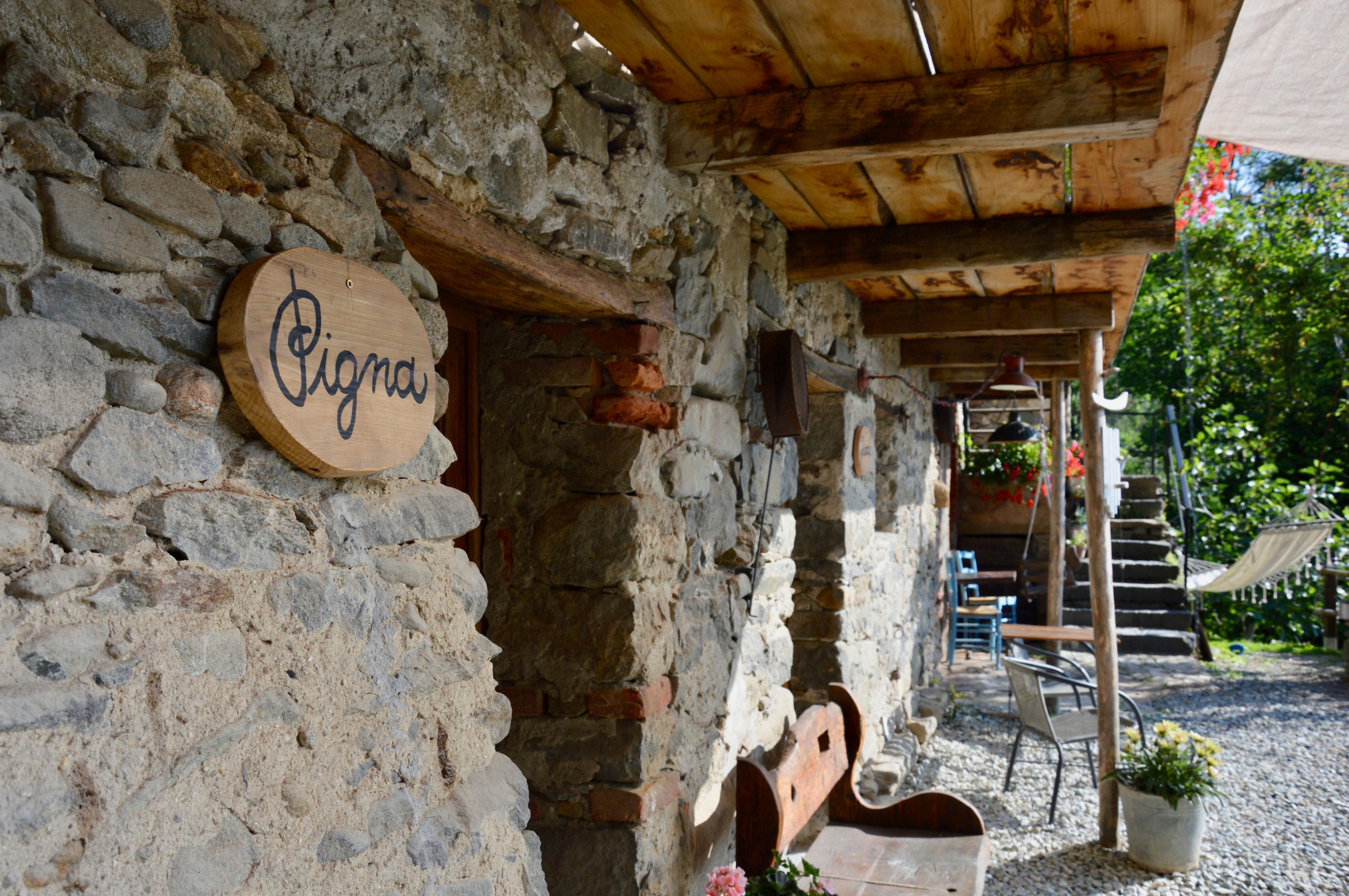 Nature house in BROSSO