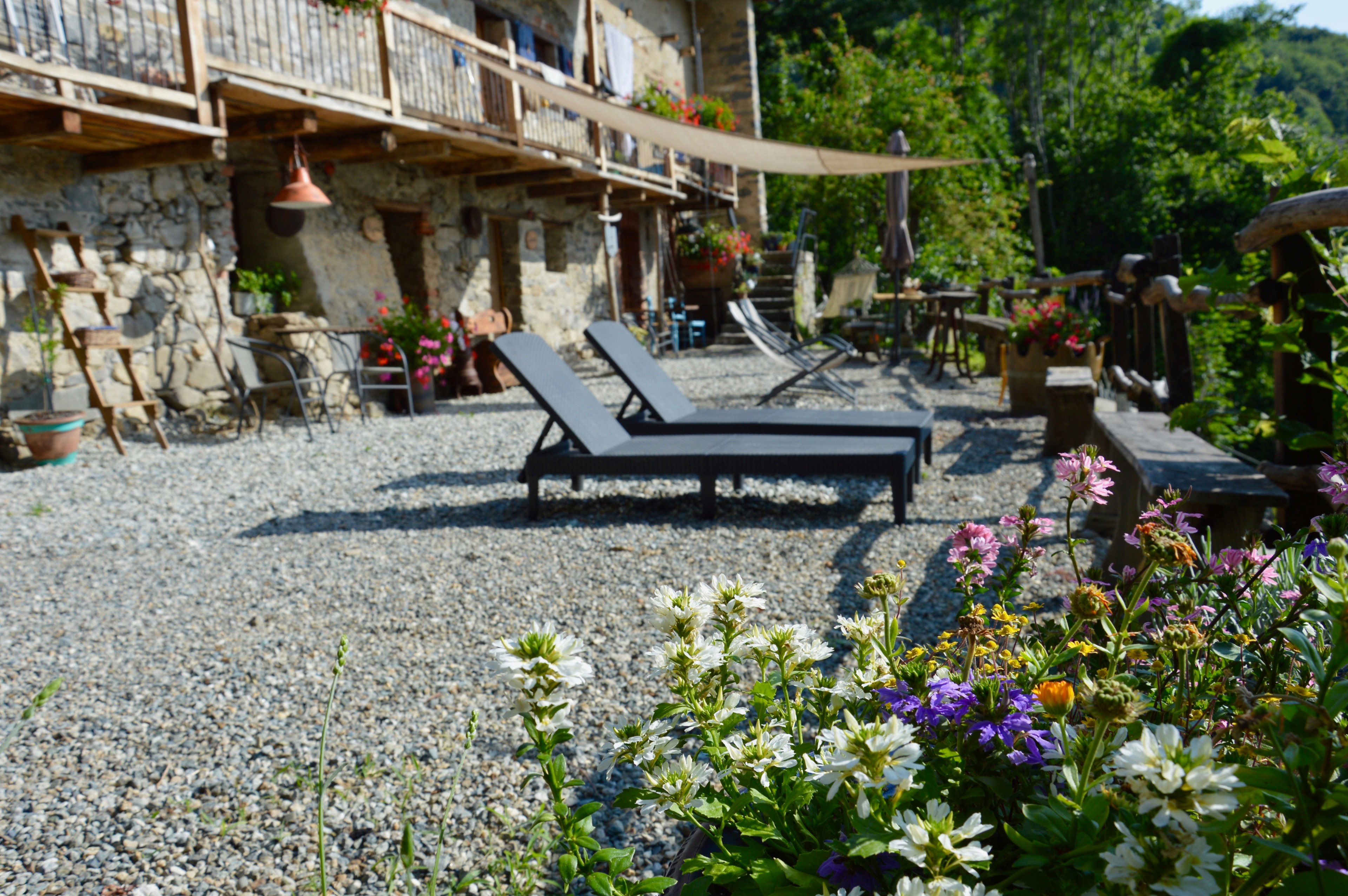 Nature house in BROSSO