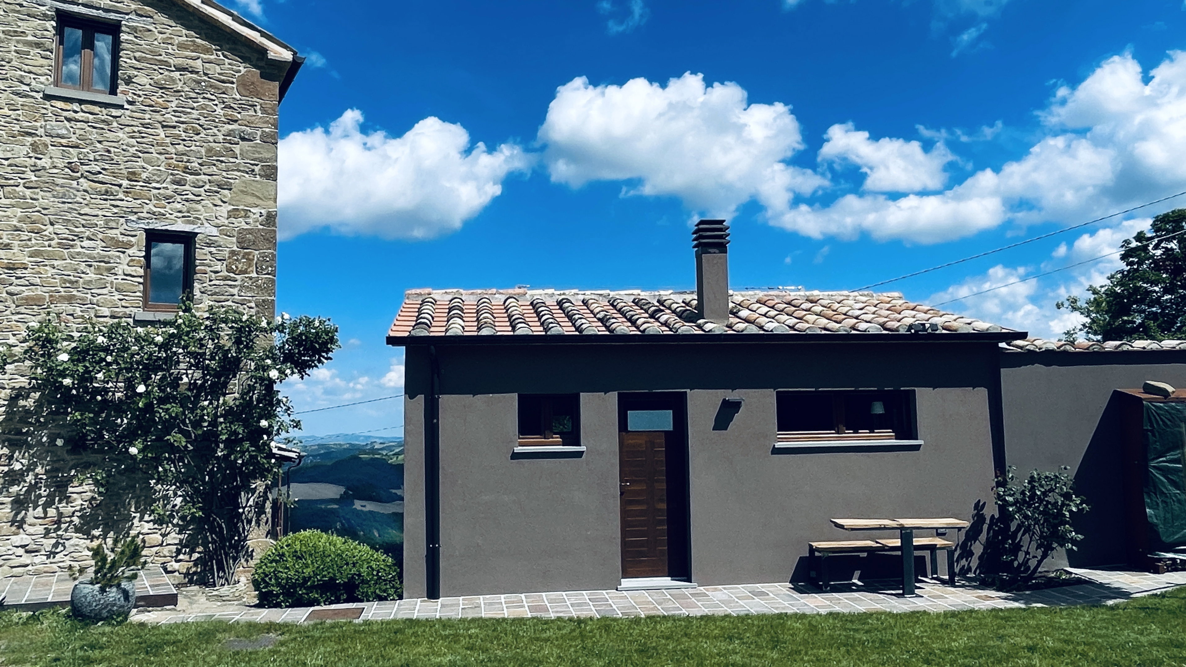 Casa nella natura a Lunano