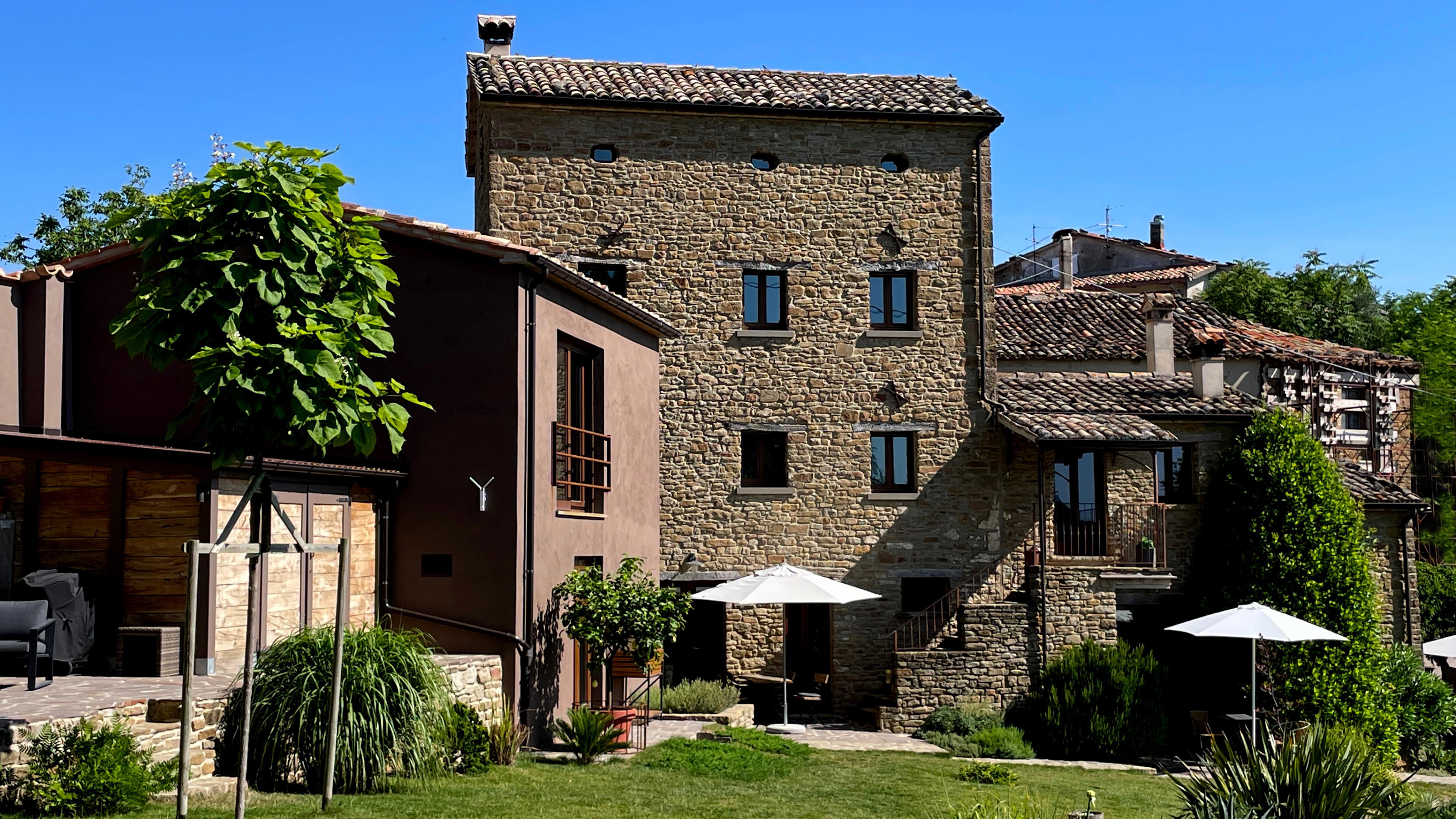 Maison nature à Lunano