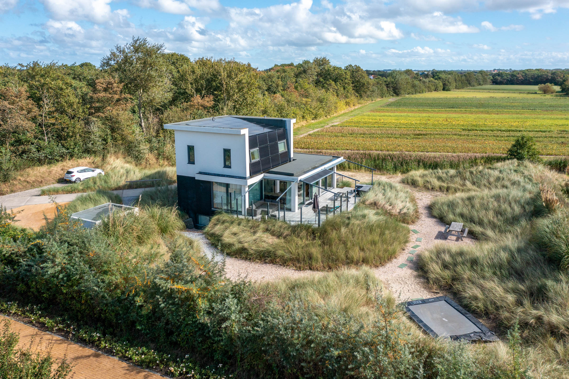 Maison nature à Den Burg