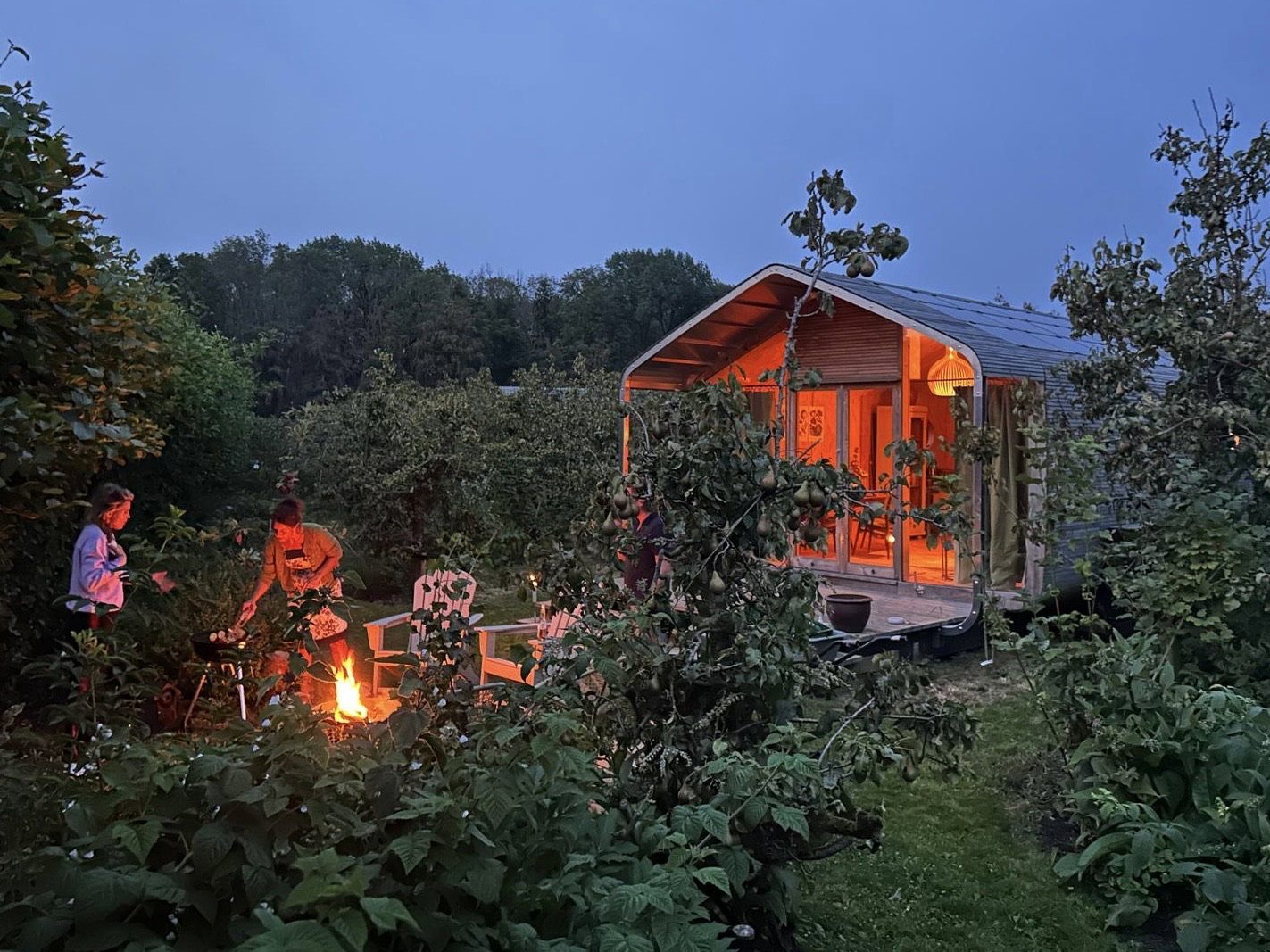 Casa nella natura a Linschoten