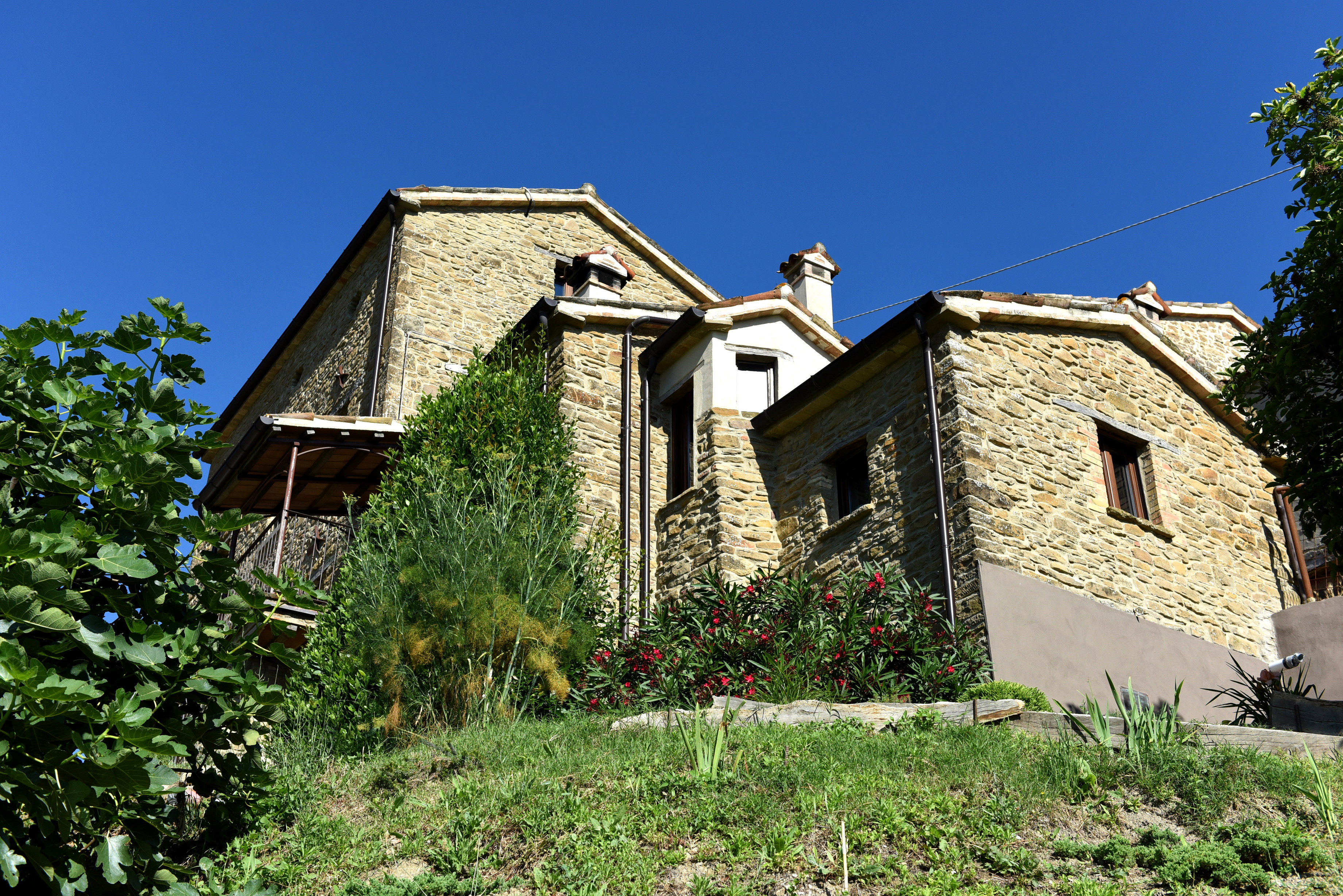 Casa nella natura a Lunano
