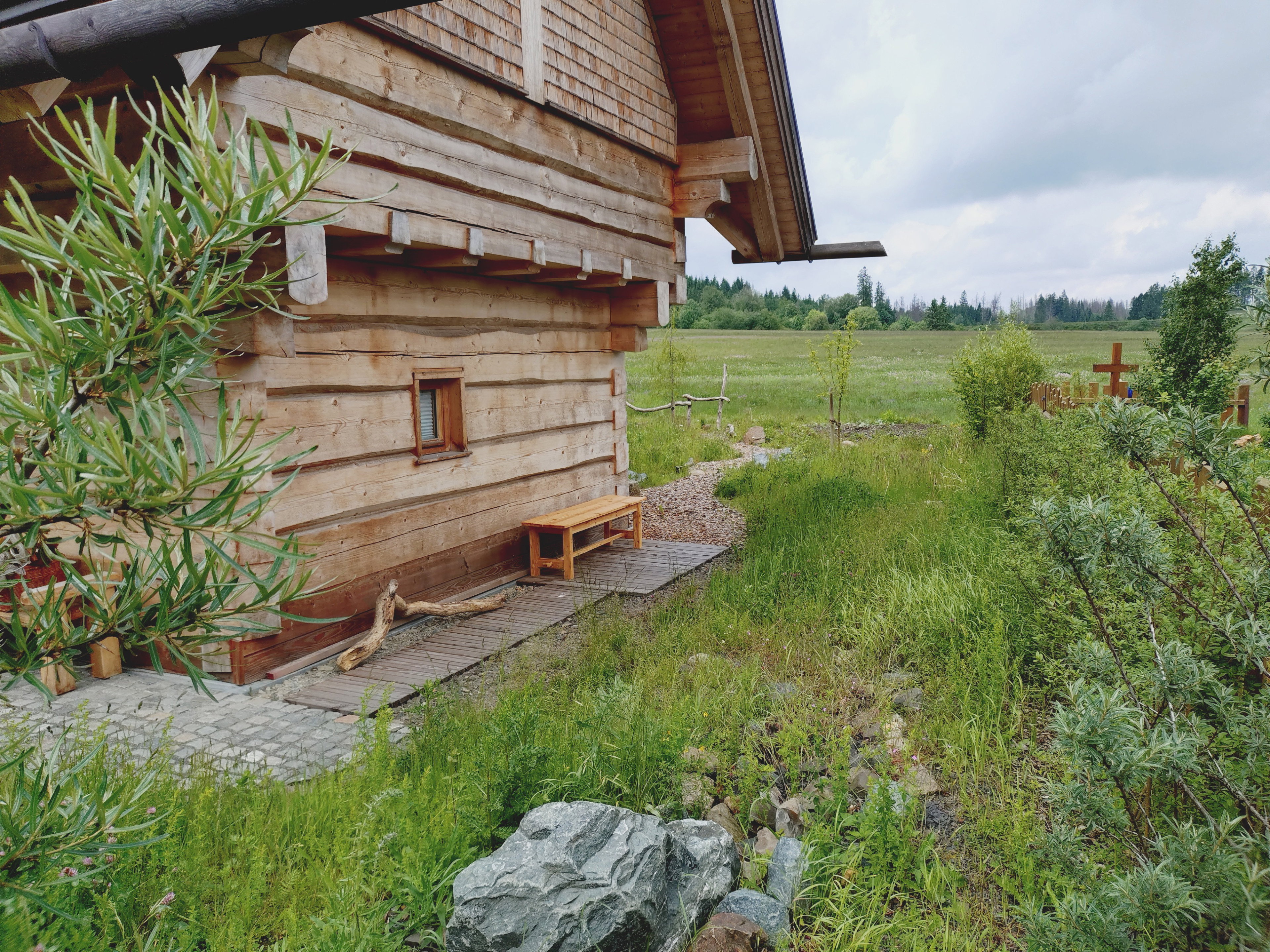 Casa nella natura a Buntenbock im Oberharz