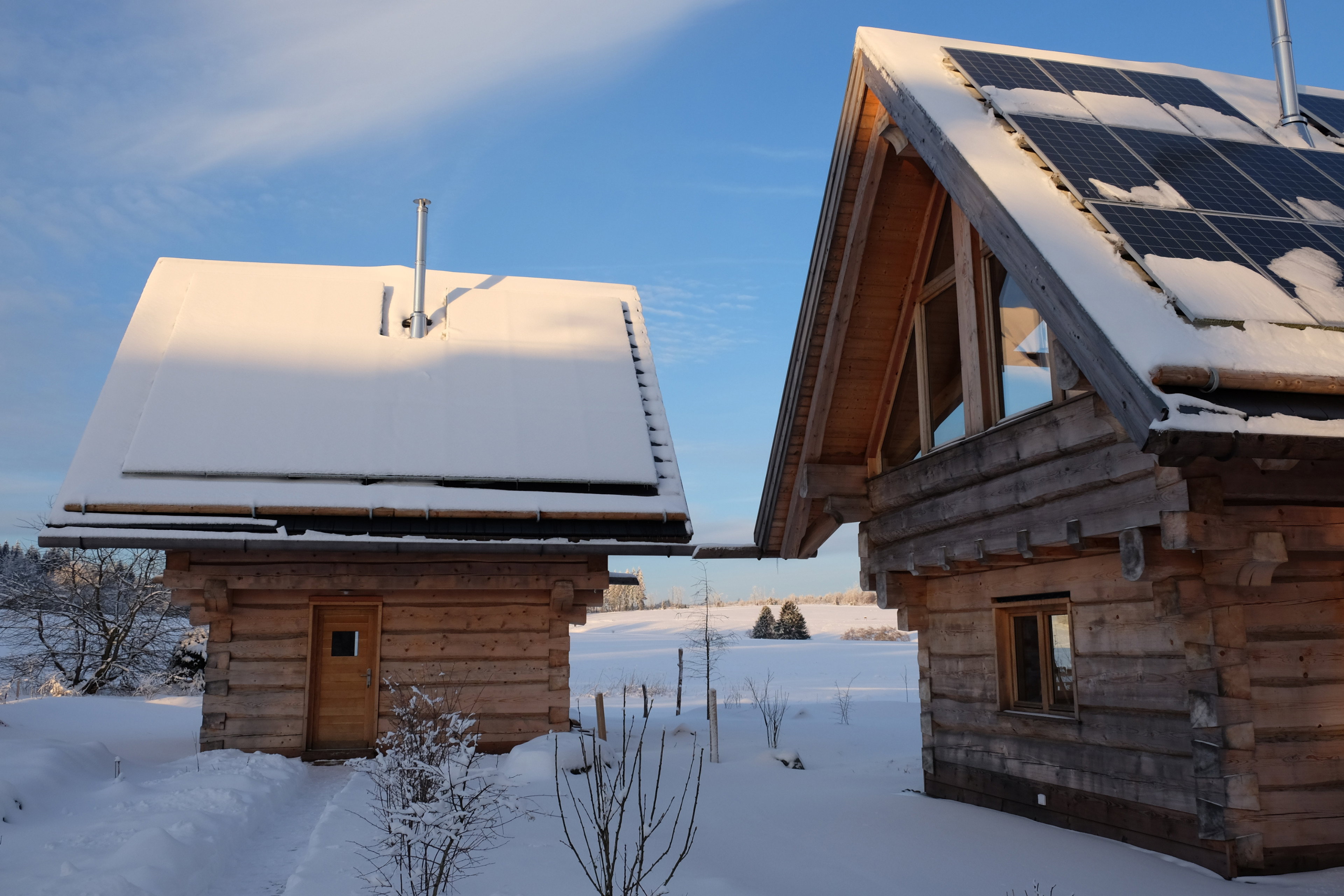 Casa nella natura a Buntenbock im Oberharz
