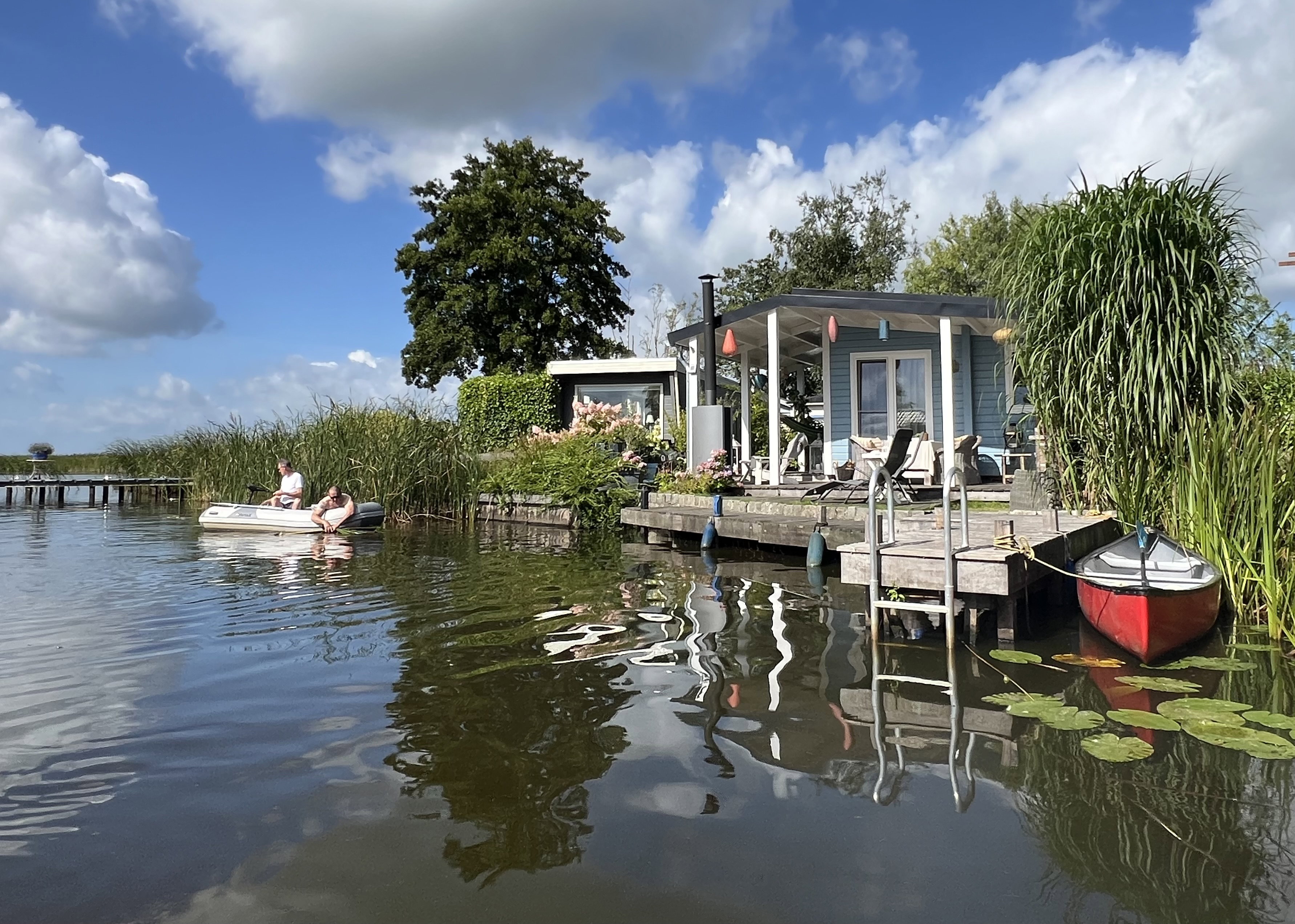 Casa nella natura a Matsloot