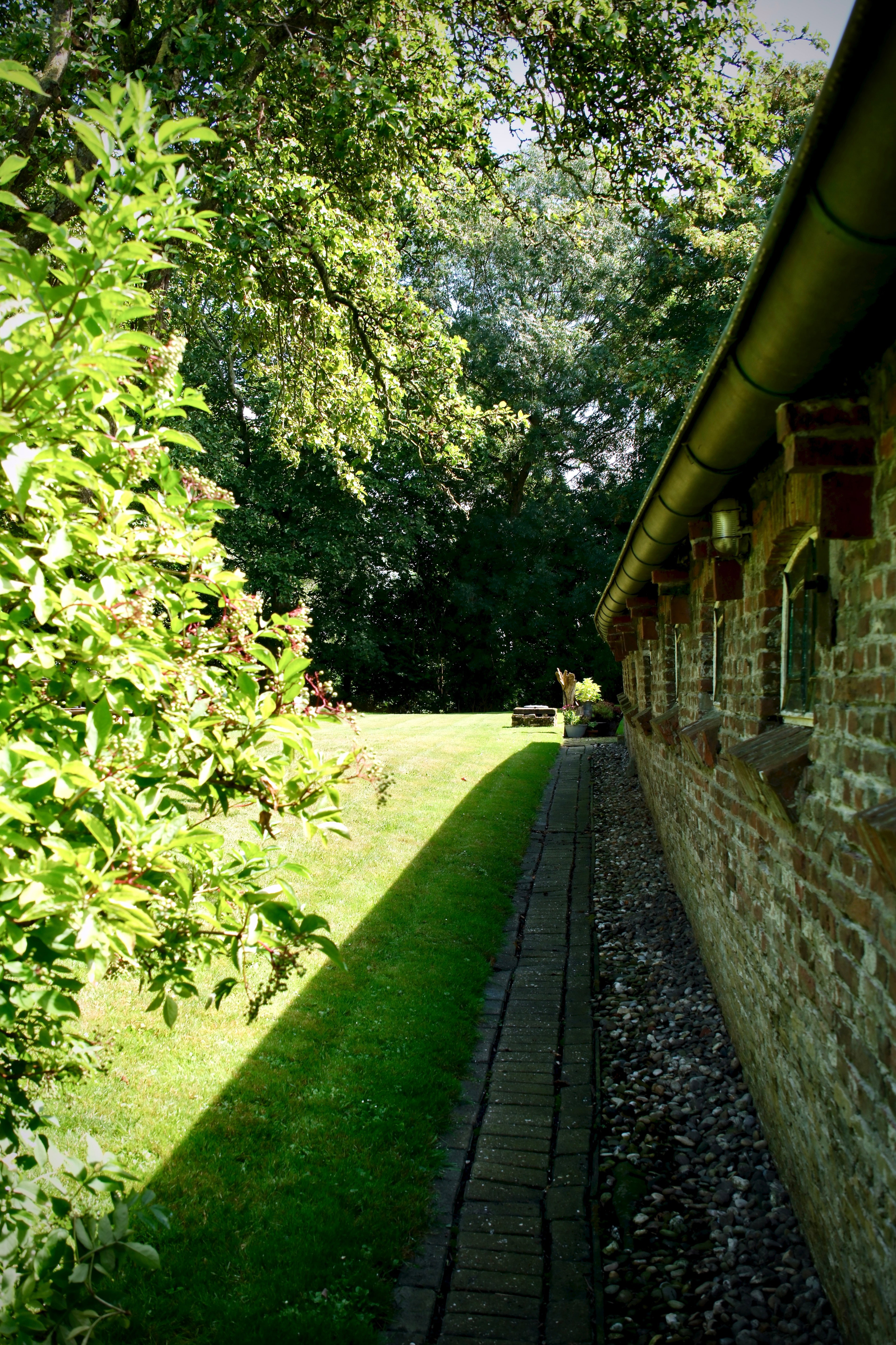 Casa nella natura a Eanjum
