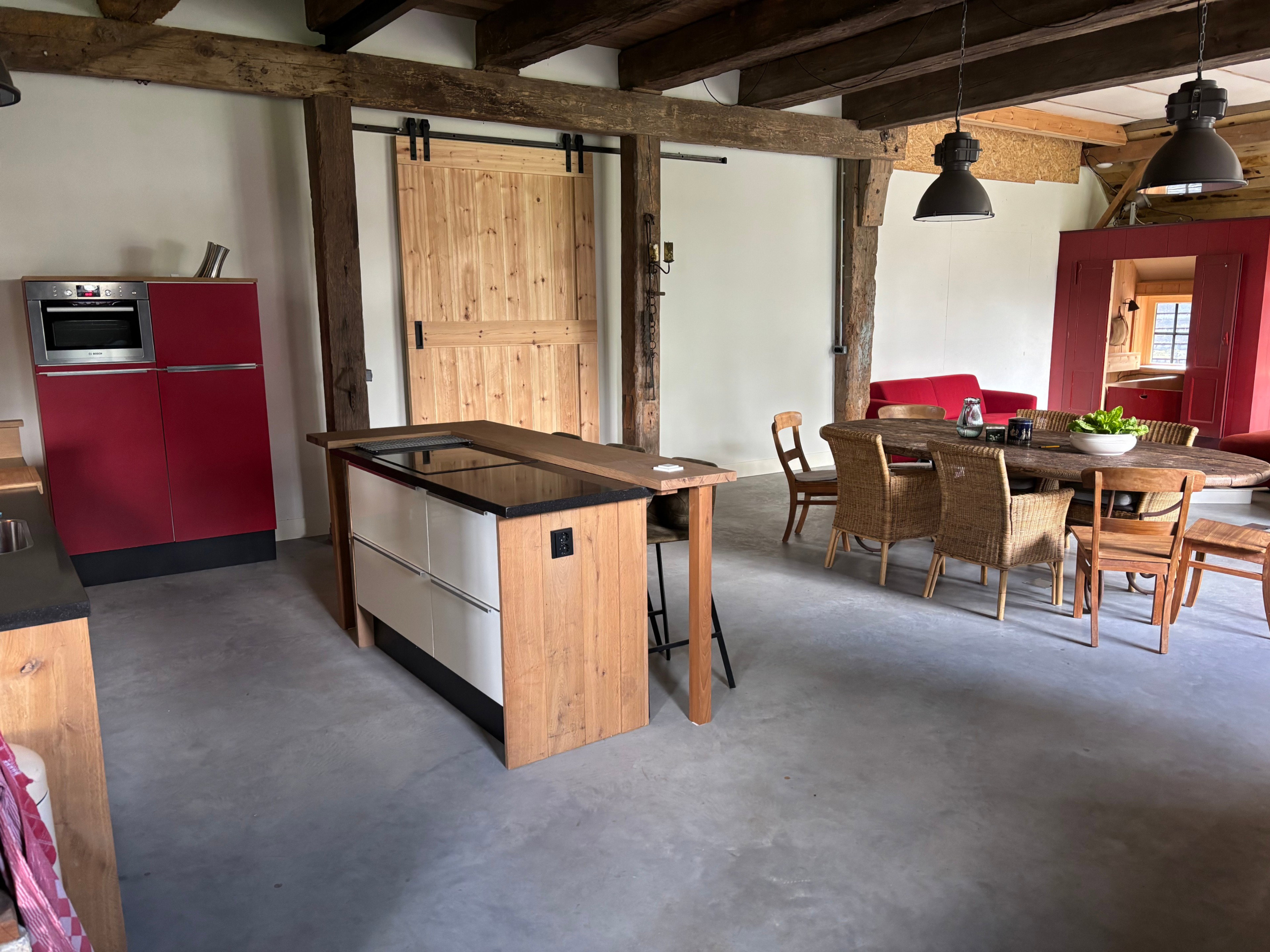 Casa nella natura a Eanjum