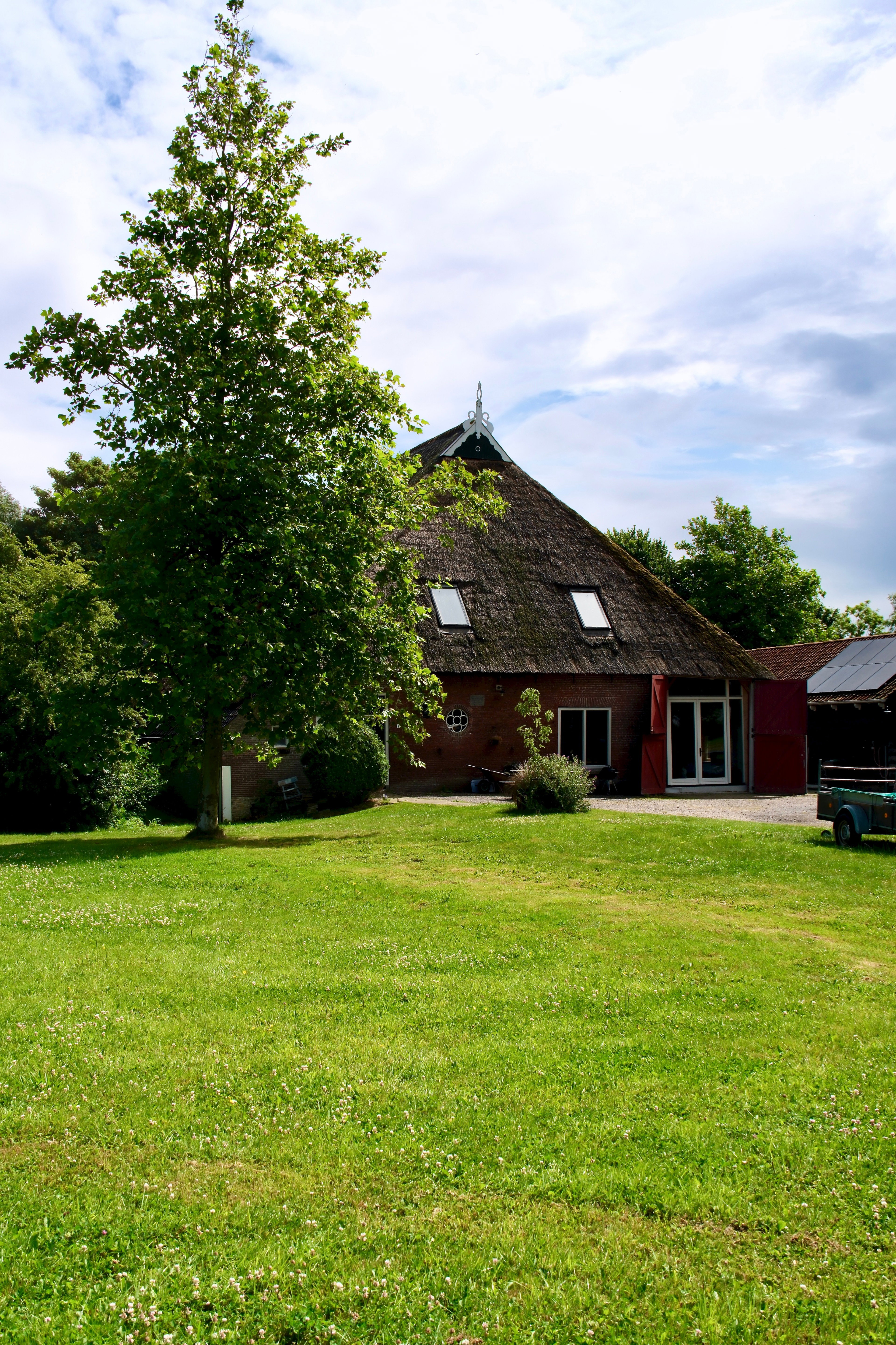 Casa nella natura a Eanjum