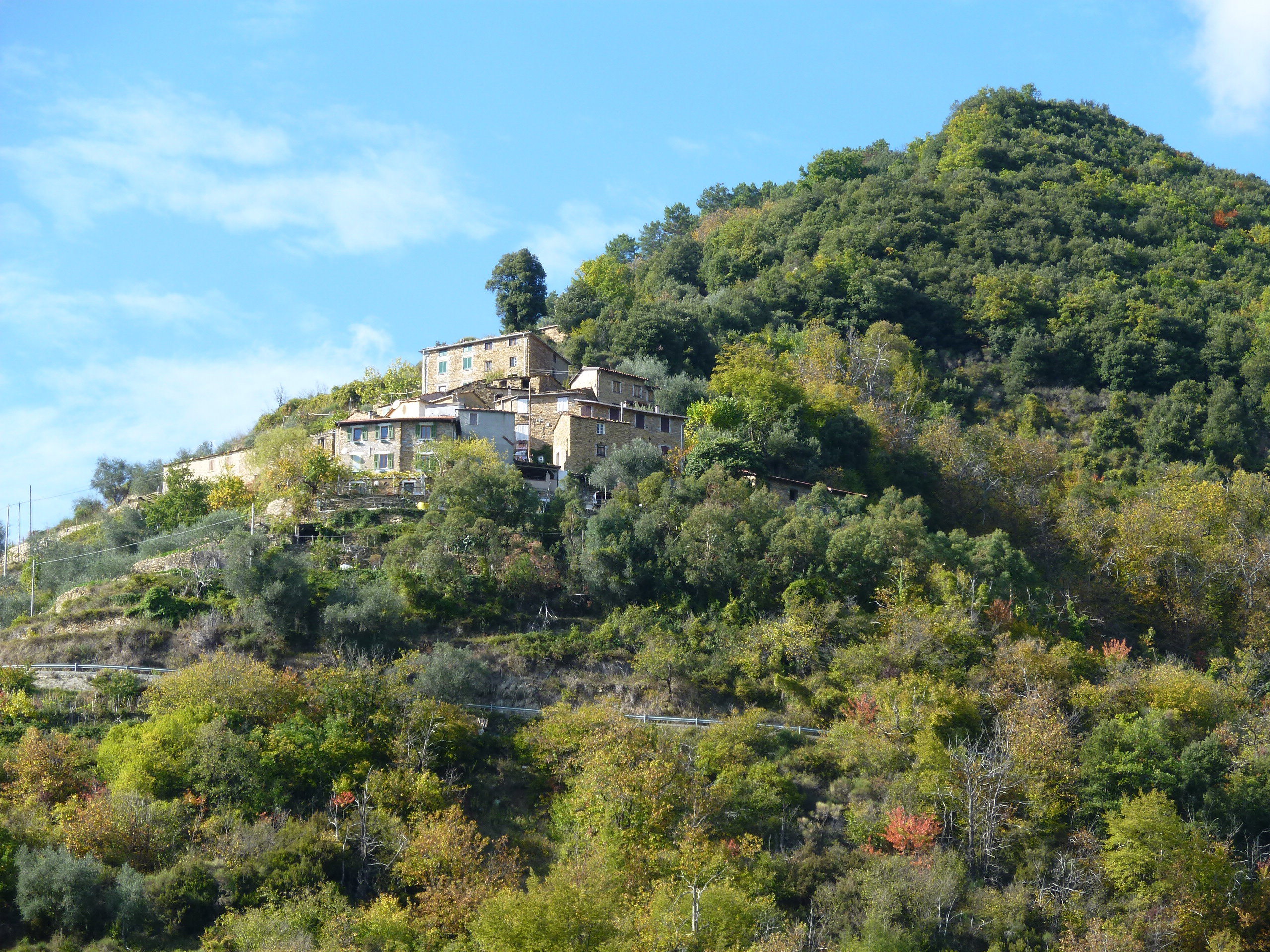 Casa nella natura a Badalucco